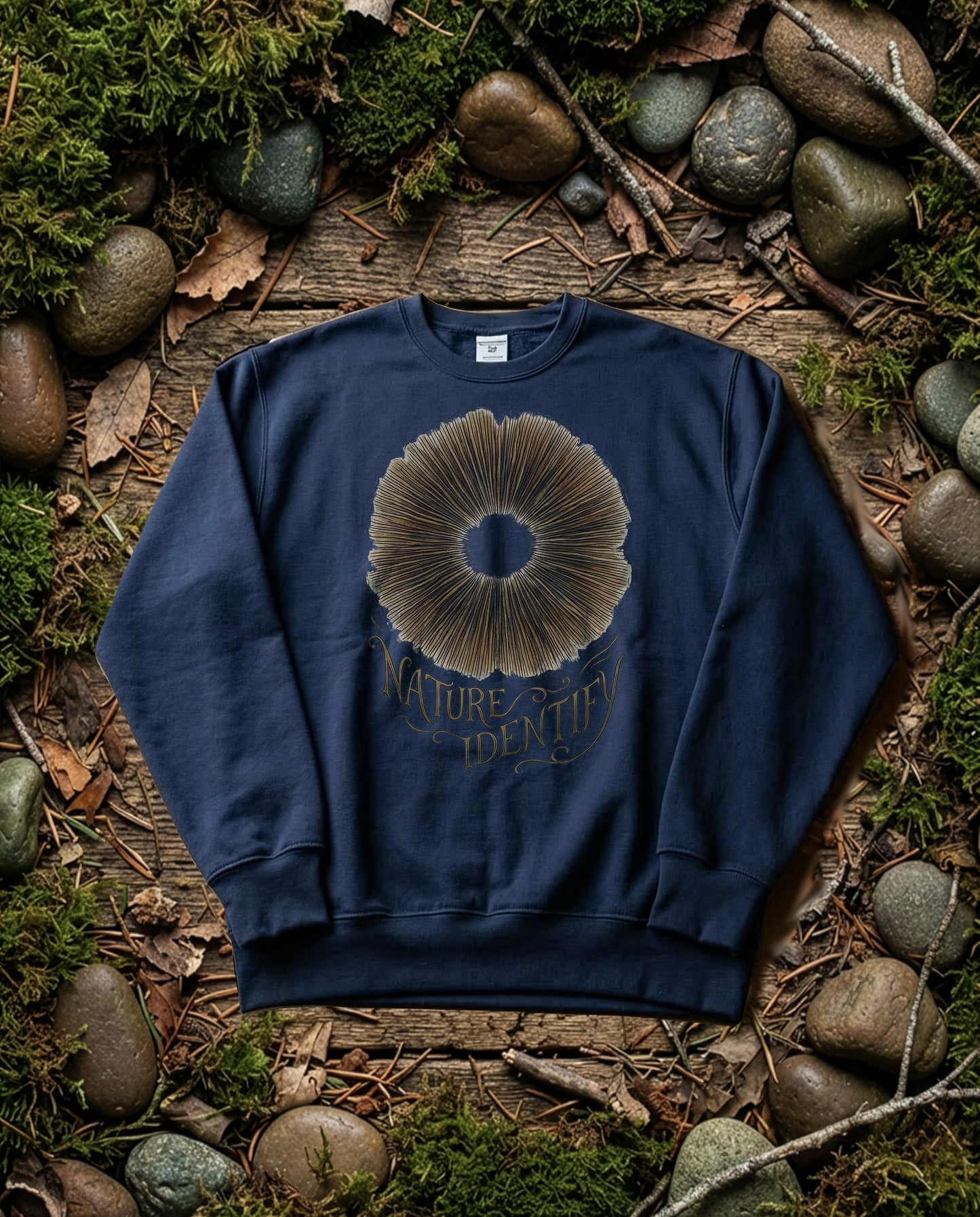 The Spore Print | Standard Issue Crewneck