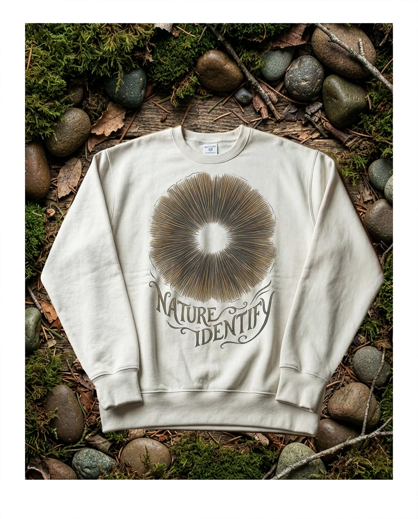 The Spore Print | Standard Issue Crewneck