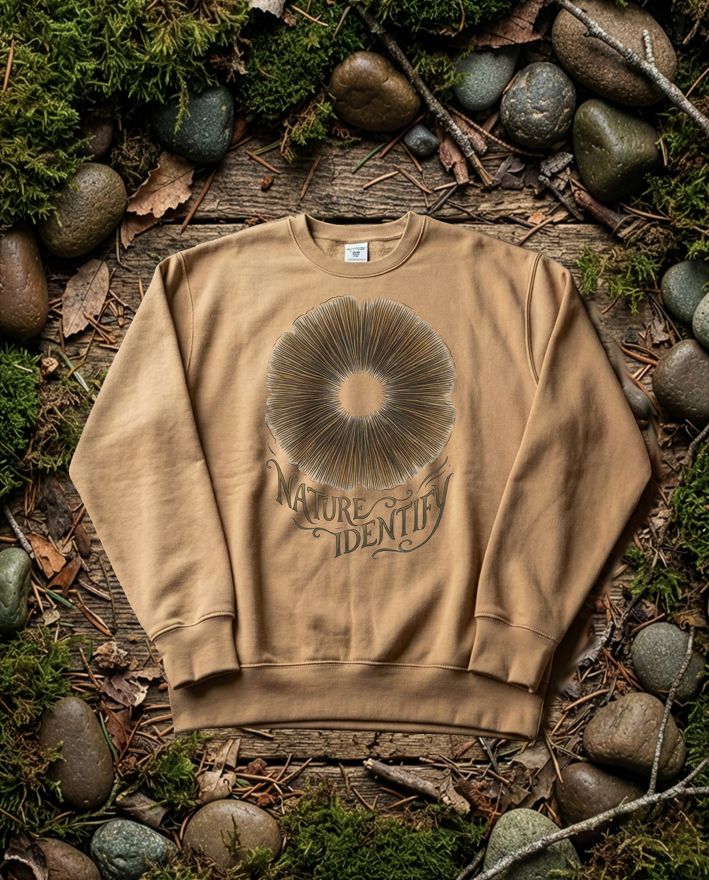 The Spore Print | Standard Issue Crewneck
