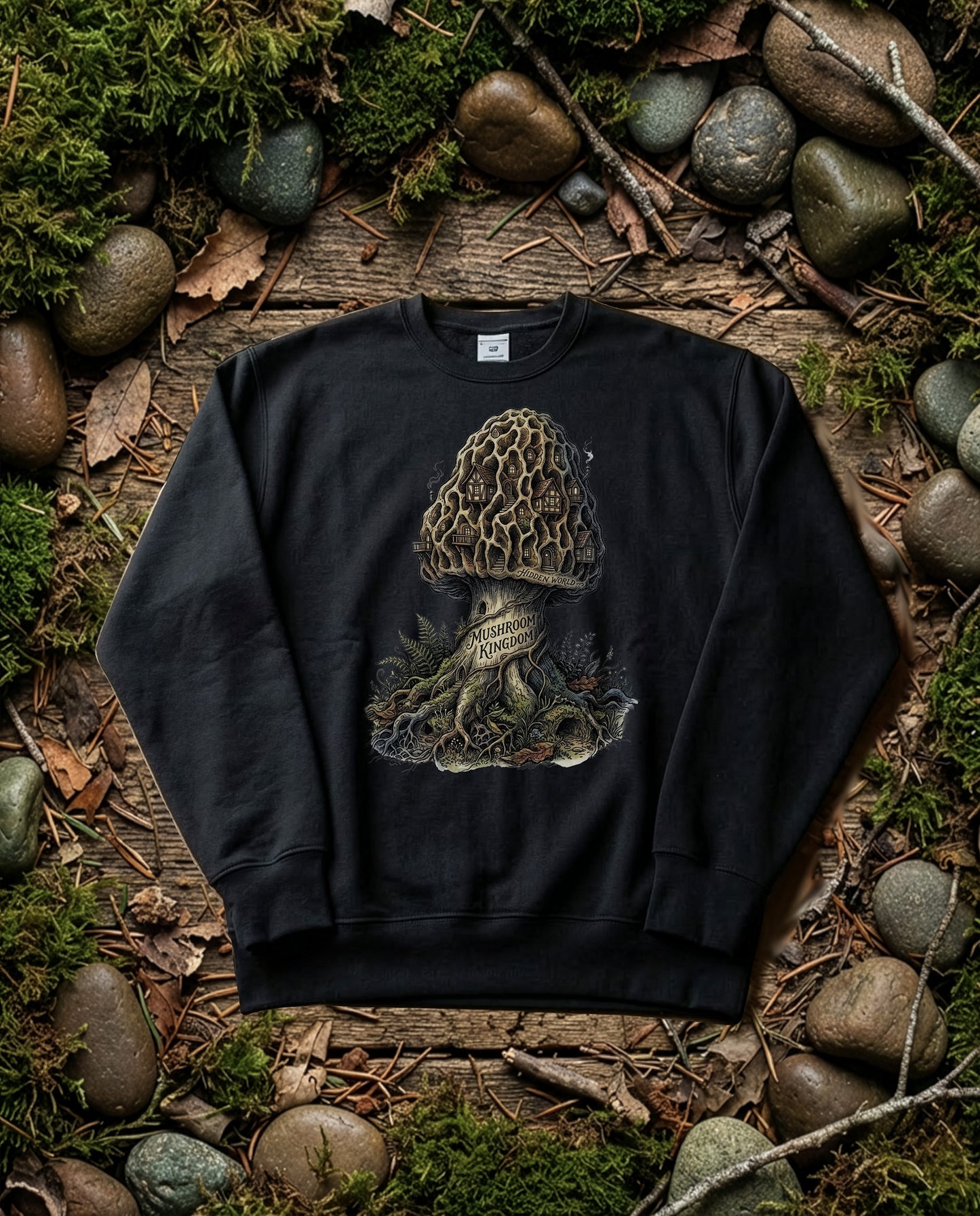 The Morel City | Standard Issue Crewneck