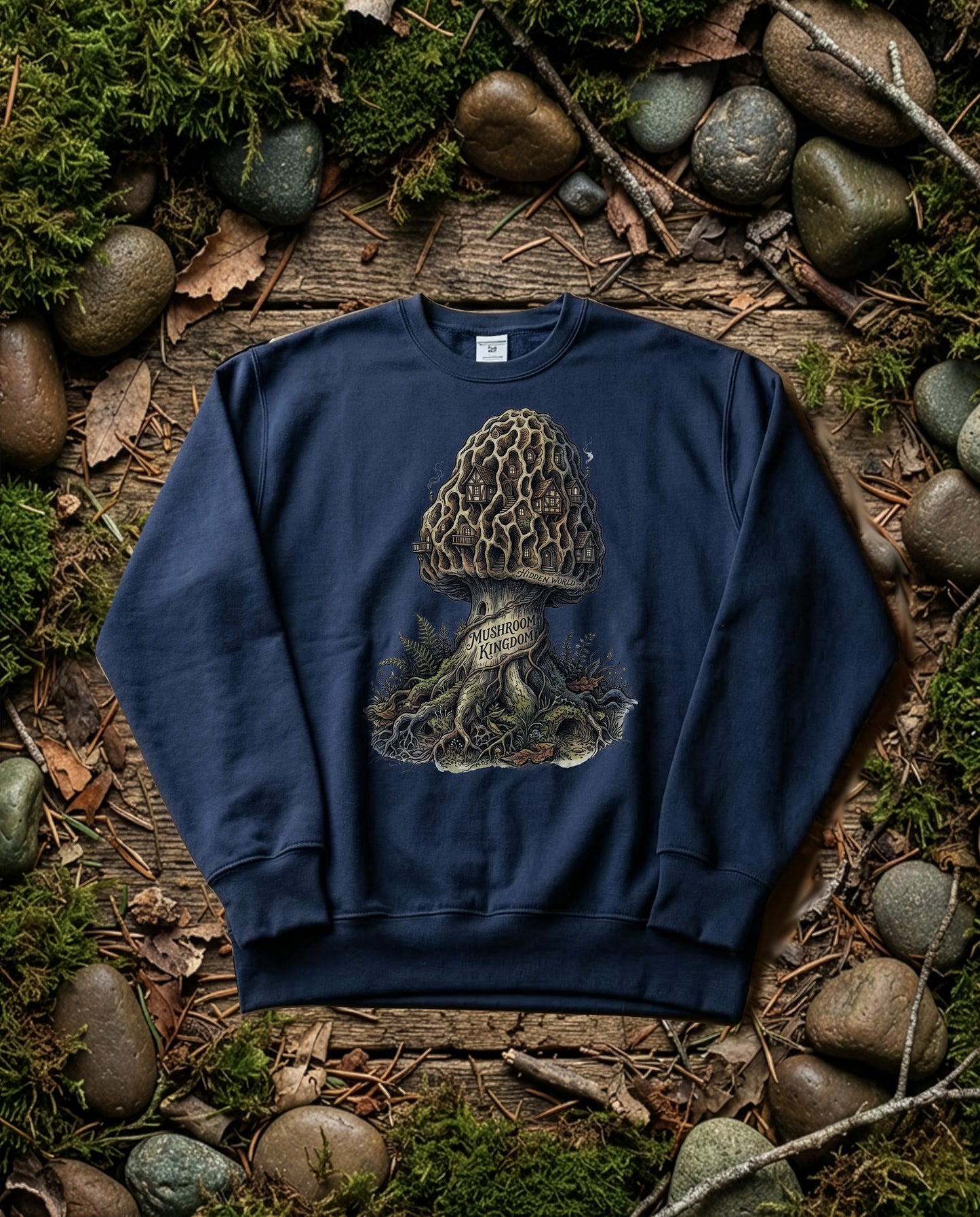 The Morel City | Standard Issue Crewneck