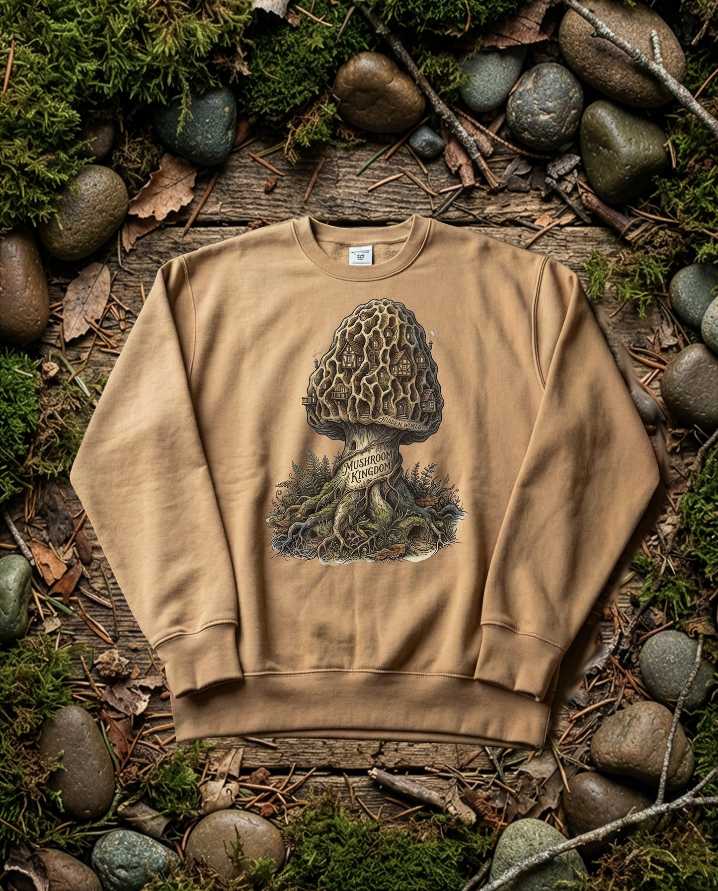 The Morel City | Standard Issue Crewneck