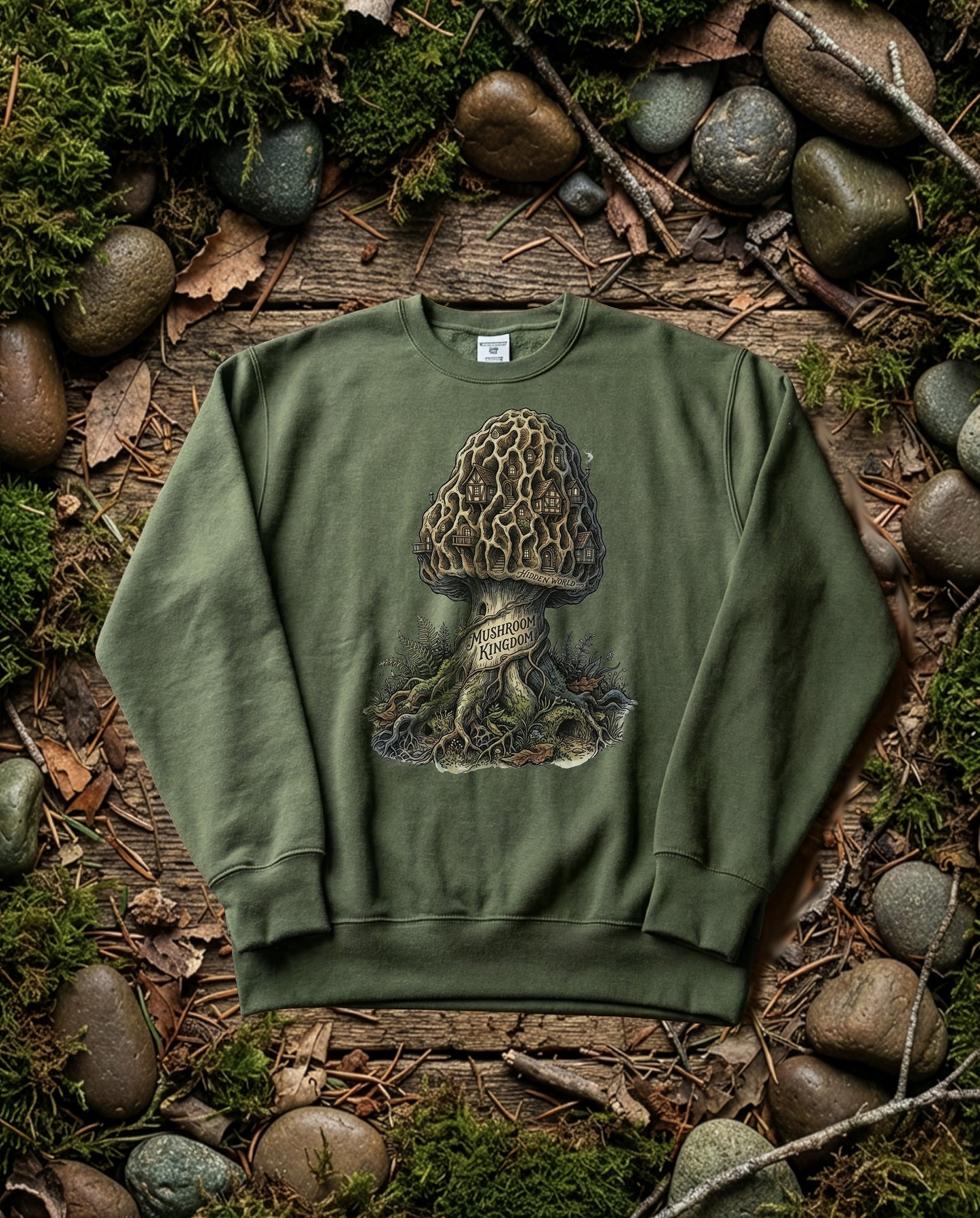 The Morel City | Standard Issue Crewneck