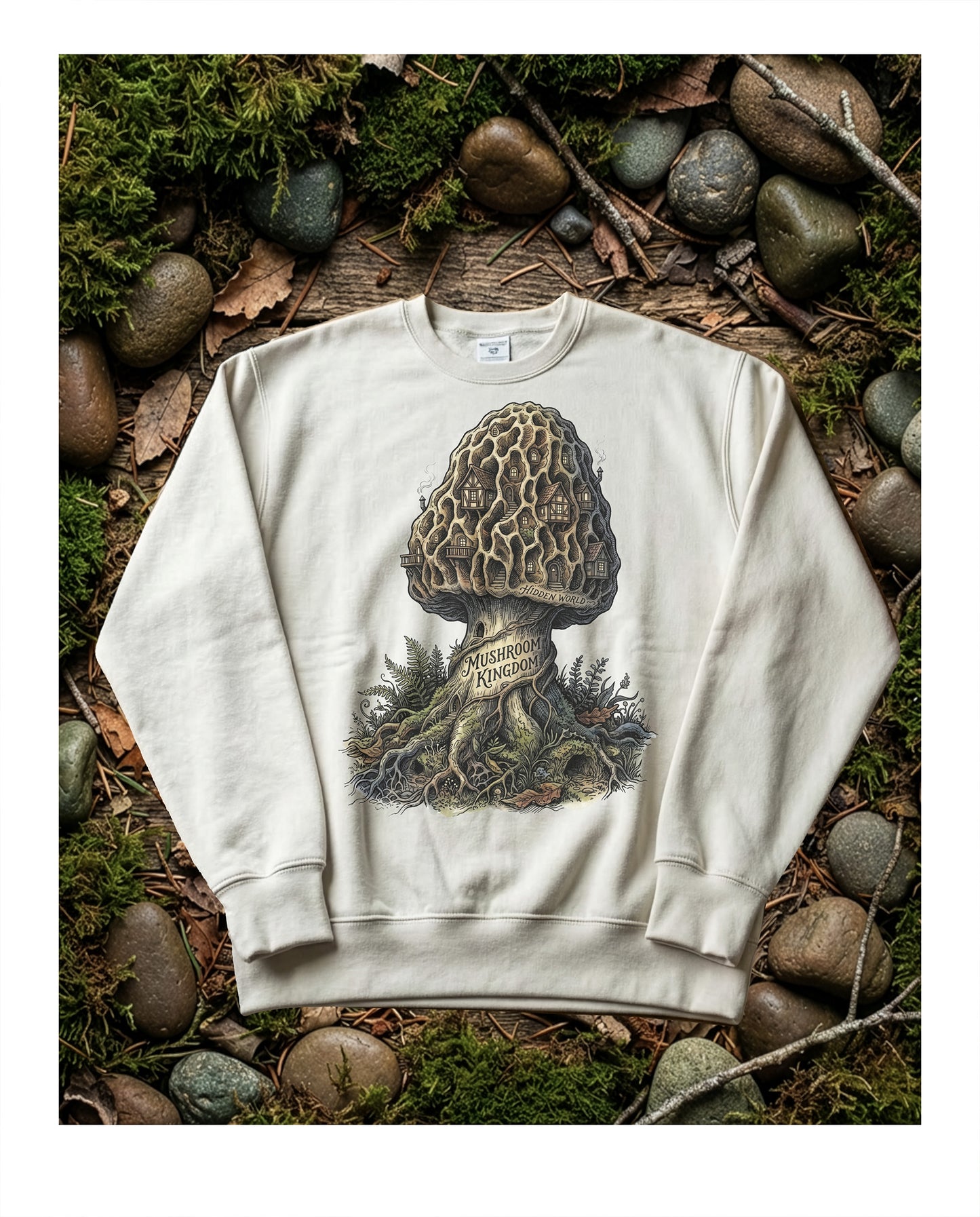The Morel City | Standard Issue Crewneck