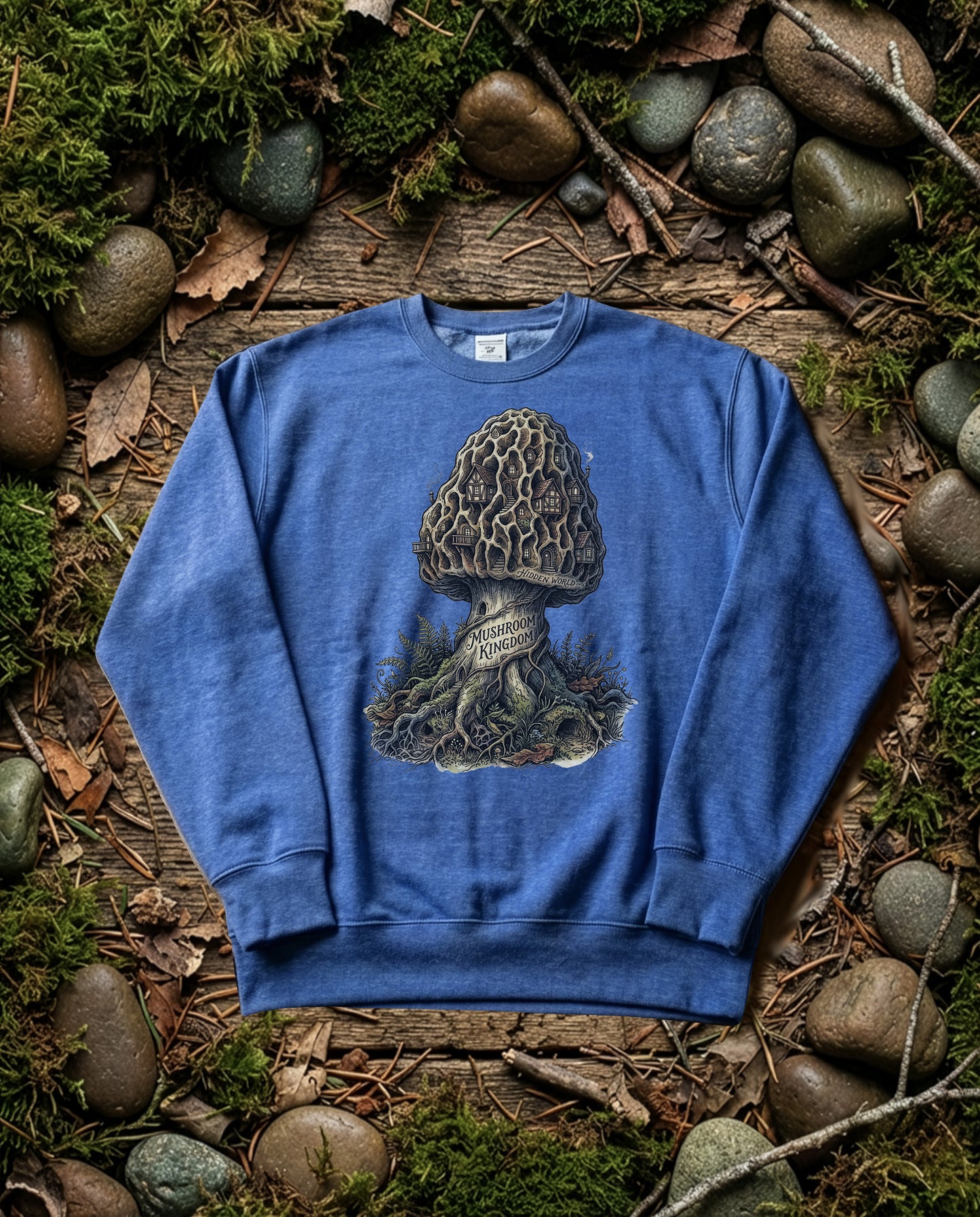 The Morel City | Standard Issue Crewneck