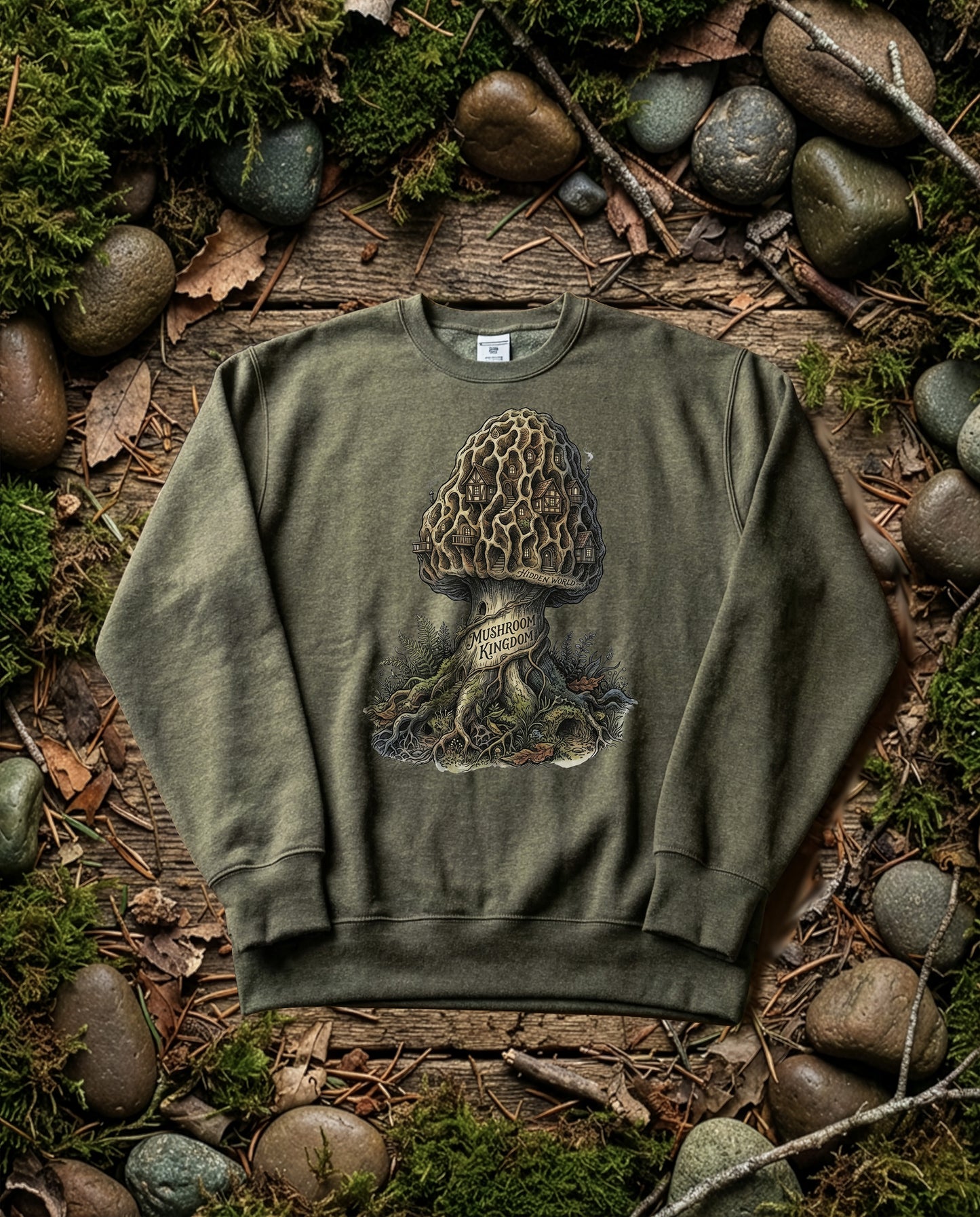 The Morel City | Standard Issue Crewneck