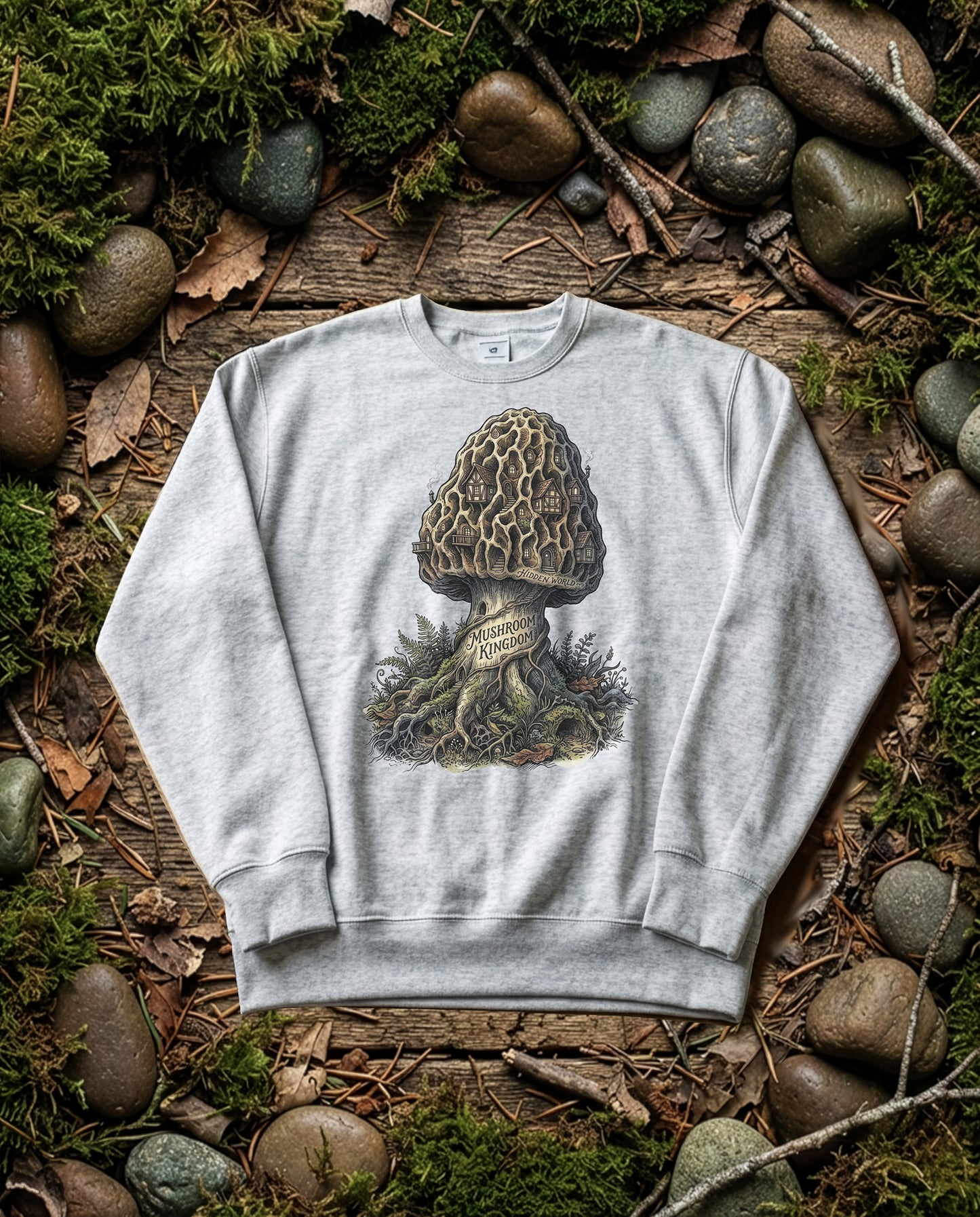 The Morel City | Standard Issue Crewneck