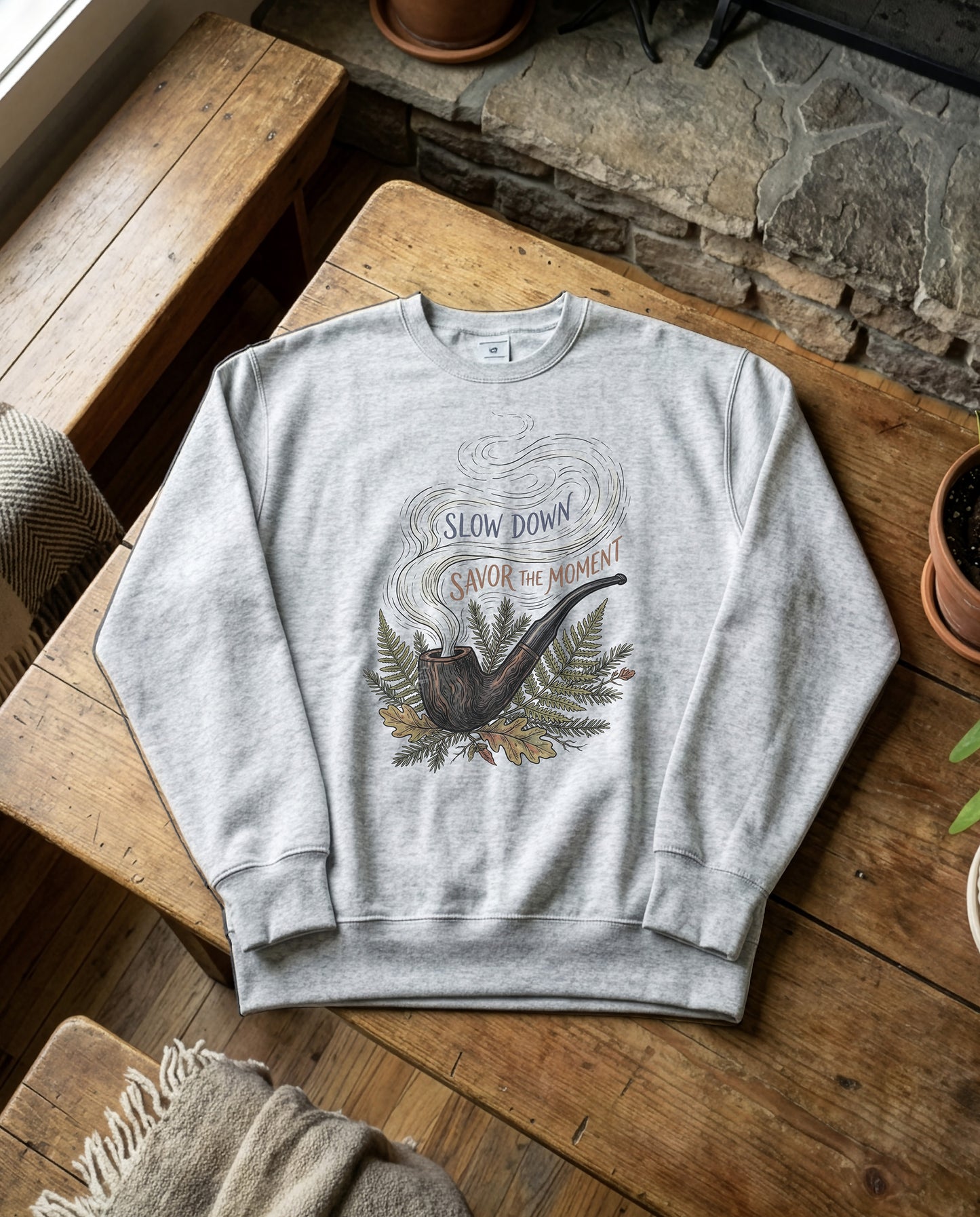 The Pipe | Standard Issue Crewneck