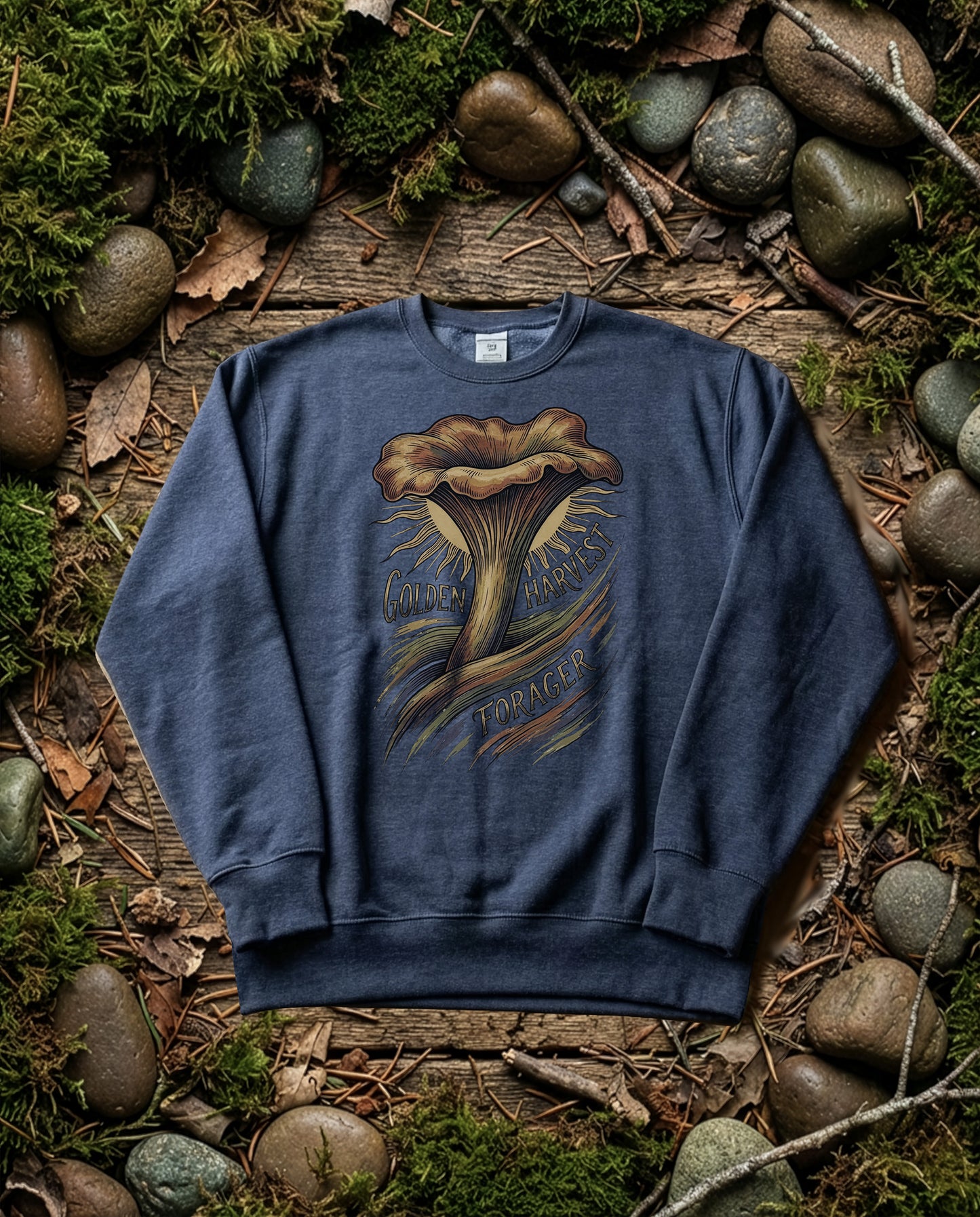 The Sun Chanterelle | Standard Issue Crewneck