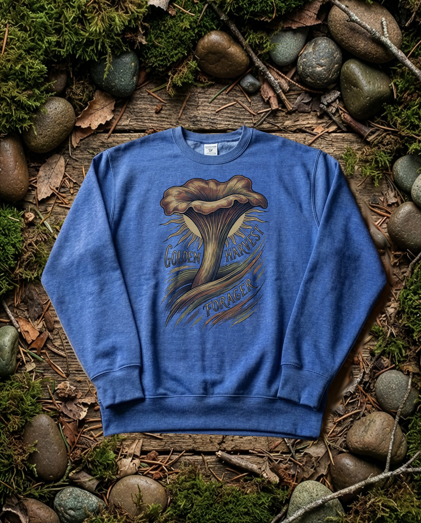 The Sun Chanterelle | Standard Issue Crewneck