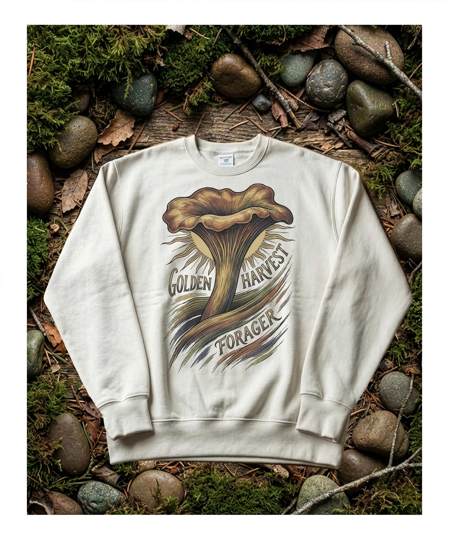 The Sun Chanterelle | Standard Issue Crewneck
