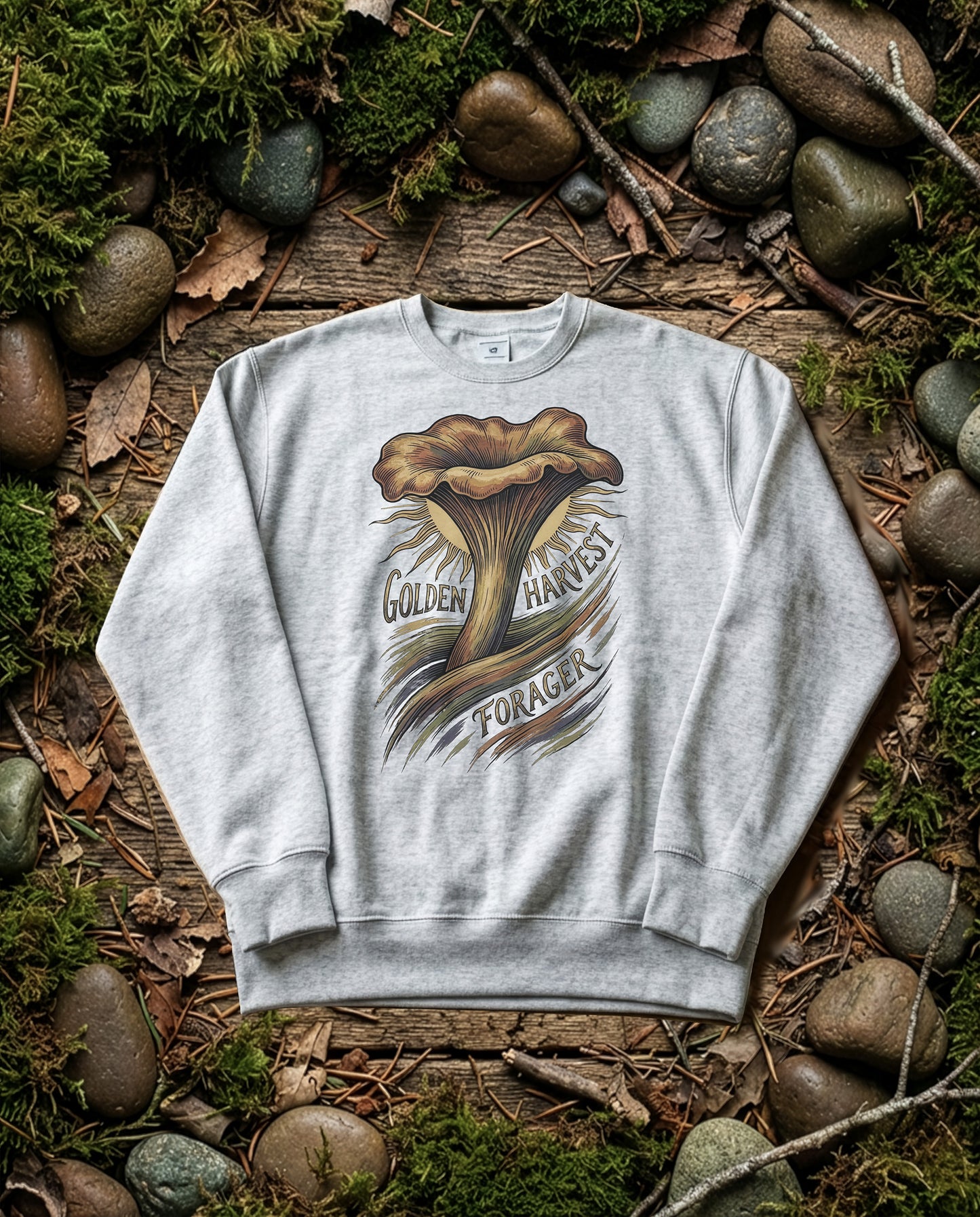The Sun Chanterelle | Standard Issue Crewneck
