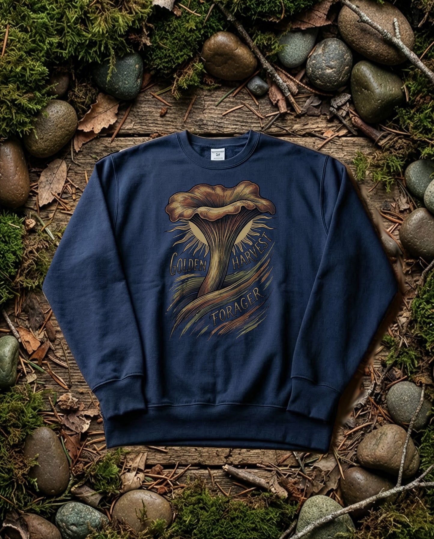 The Sun Chanterelle | Standard Issue Crewneck