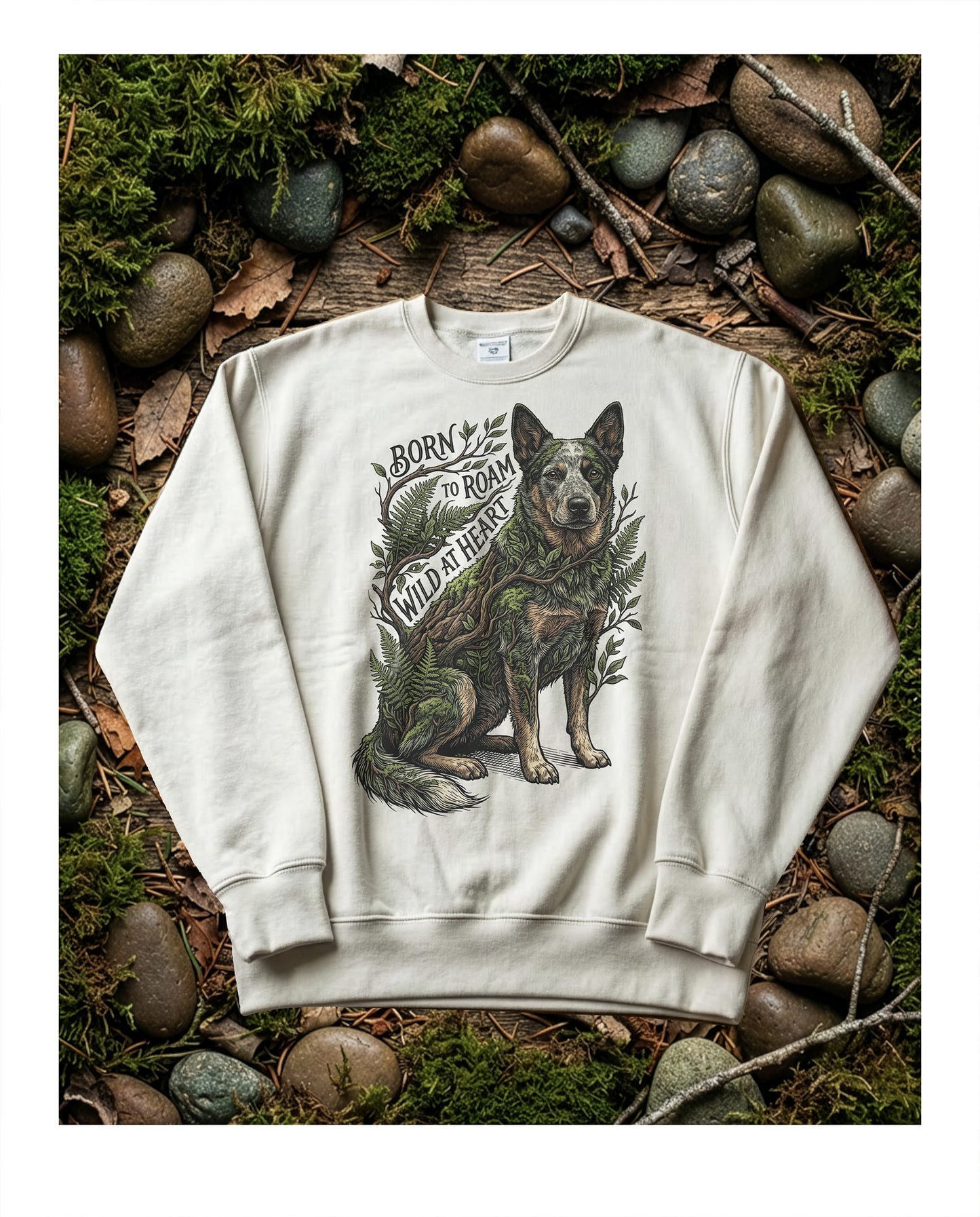 Forest Spirit | Standard Issue Crewneck