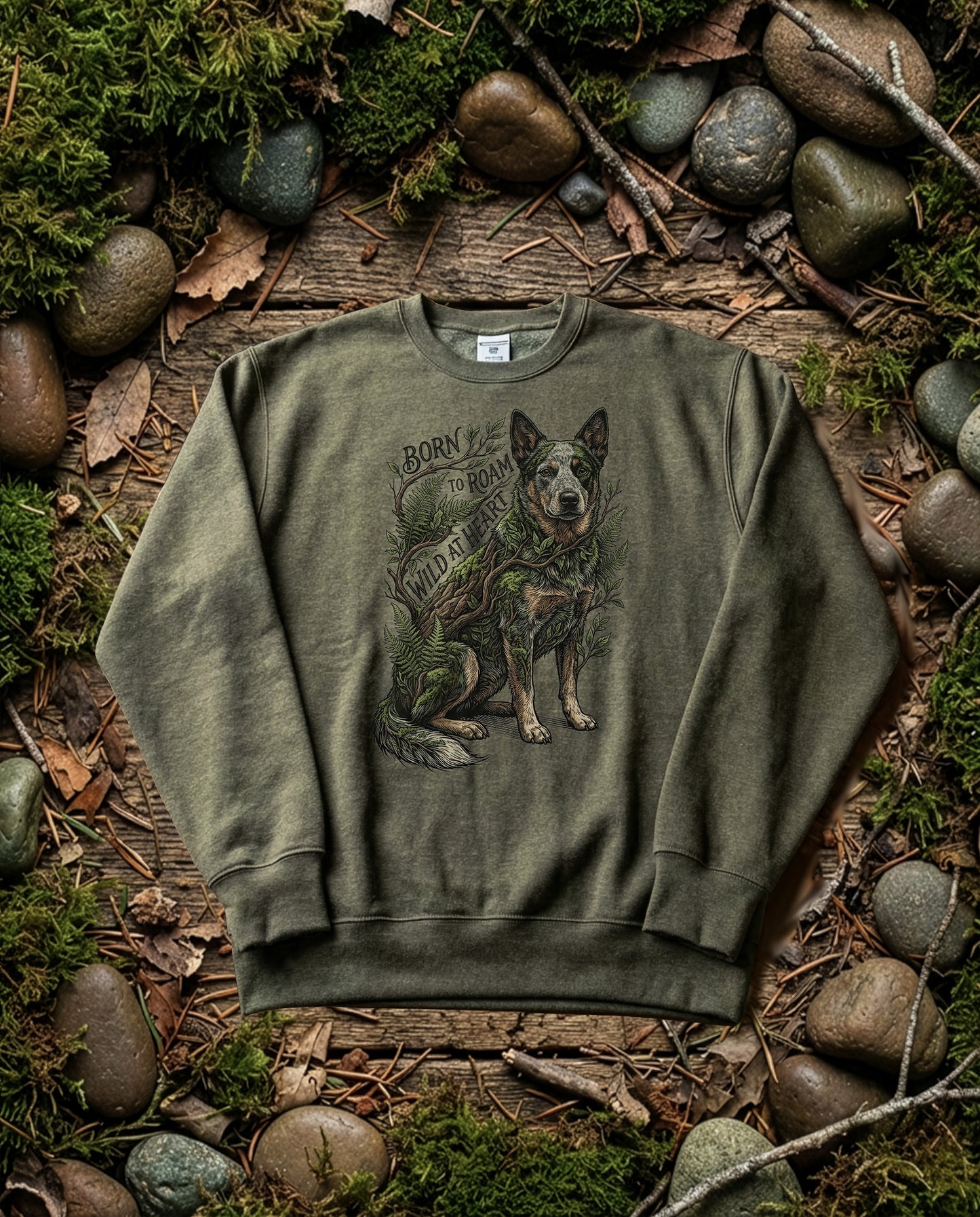 Forest Spirit | Standard Issue Crewneck