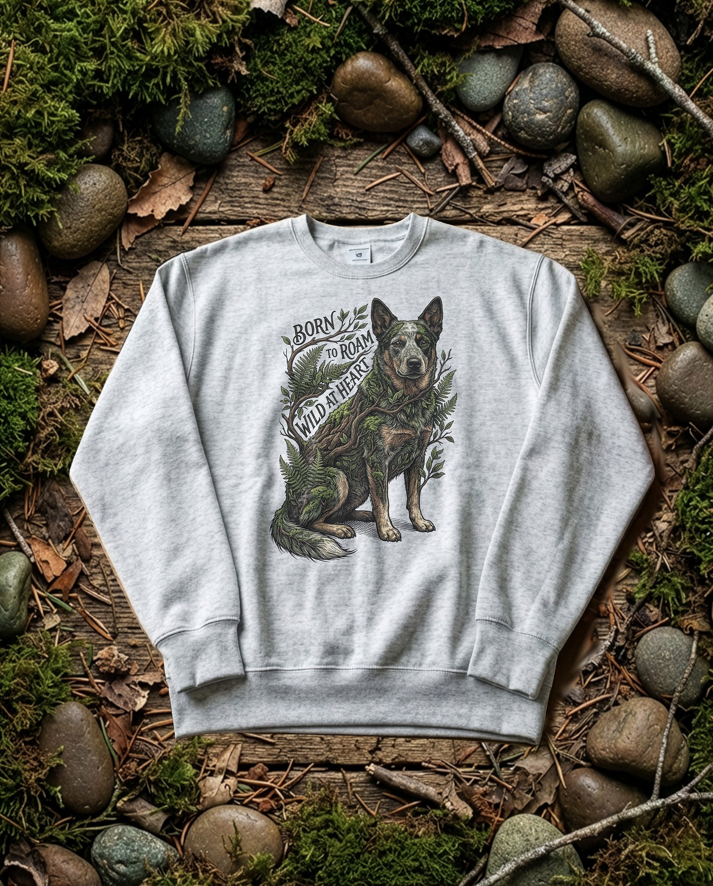 Forest Spirit | Standard Issue Crewneck