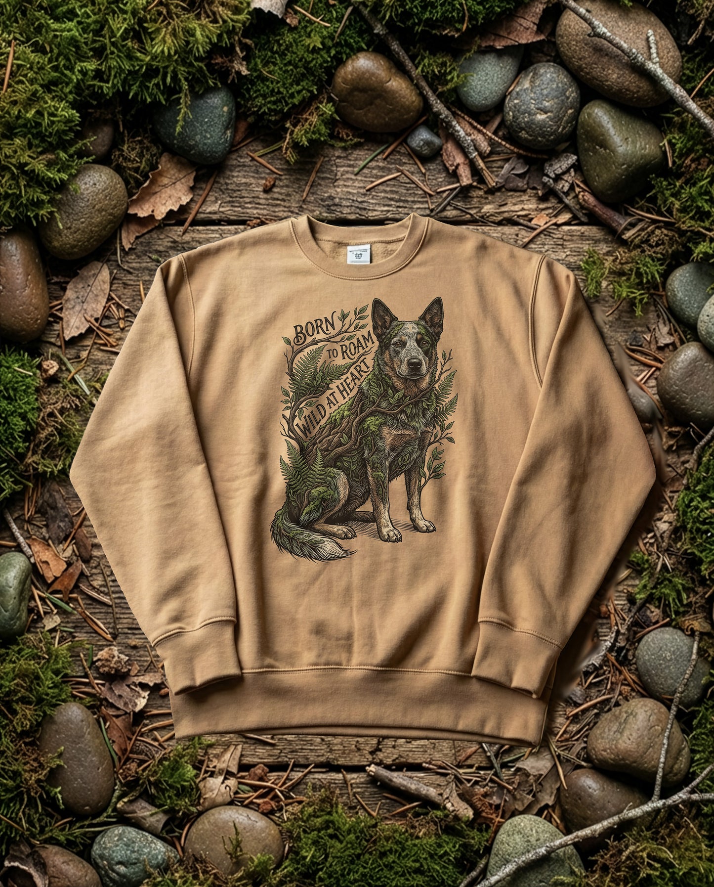 Forest Spirit | Standard Issue Crewneck