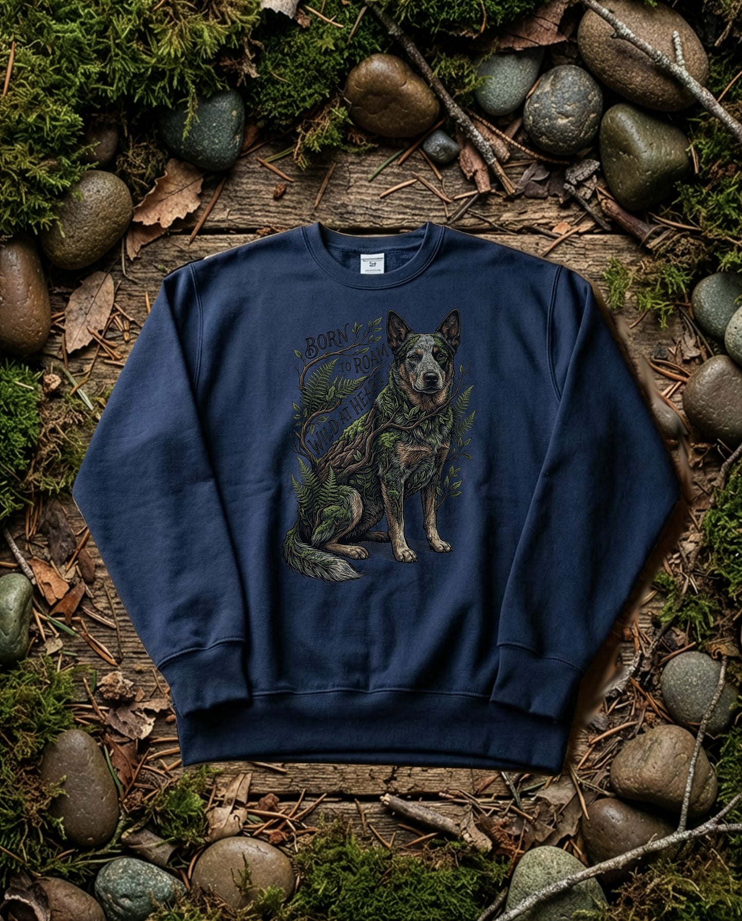 Forest Spirit | Standard Issue Crewneck
