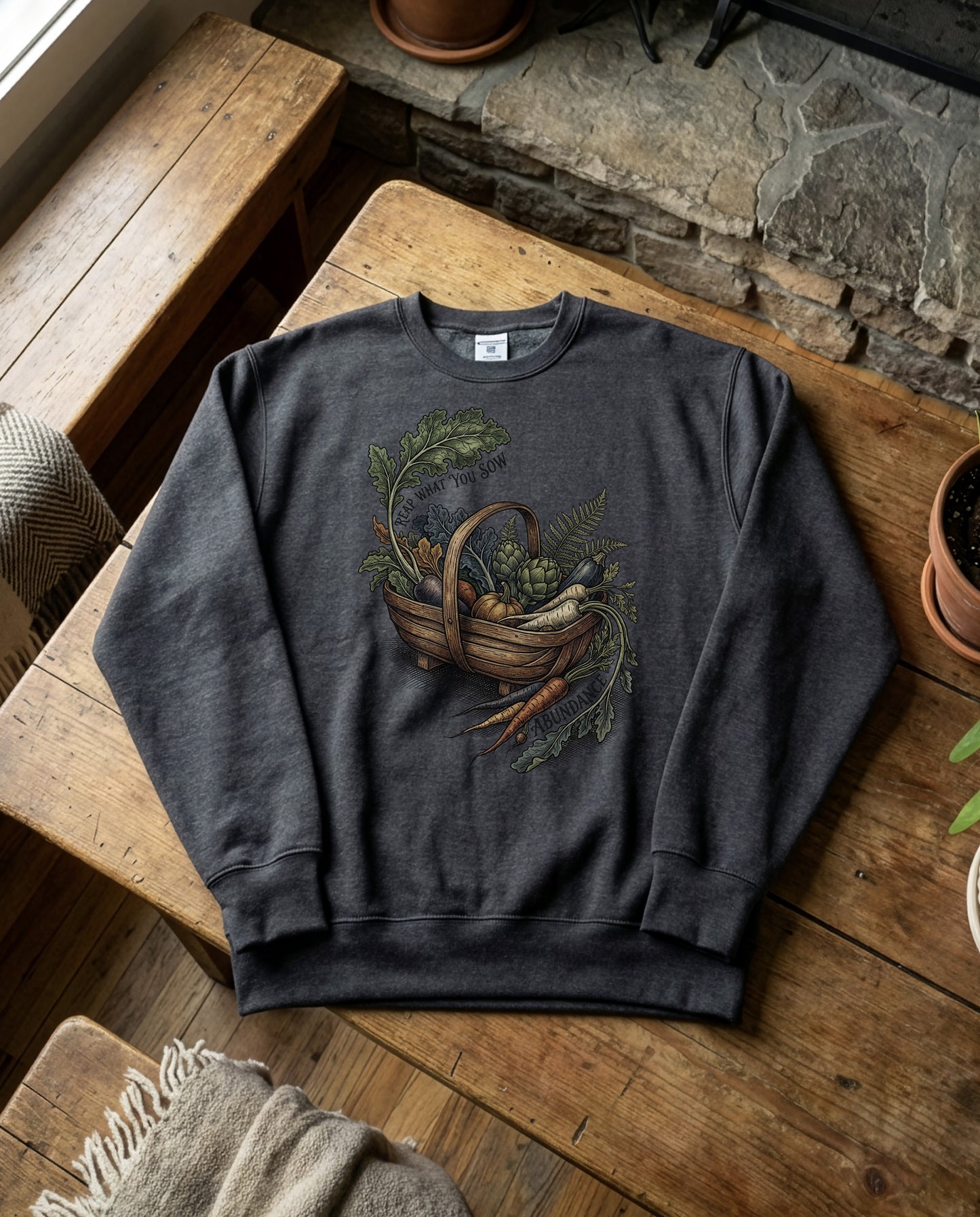Harvest | Standard Issue Crewneck