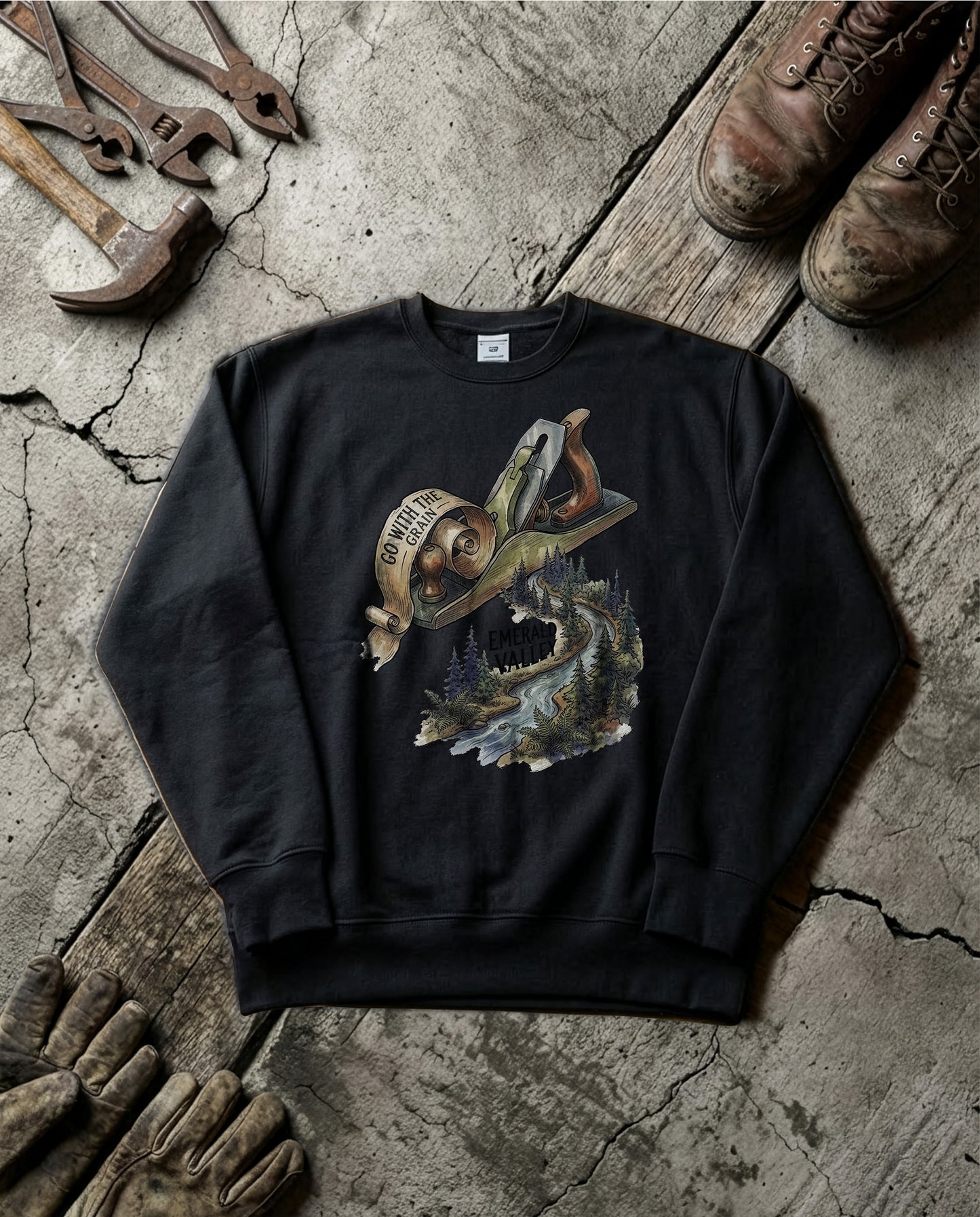 The Grain | Standard Issue Crewneck