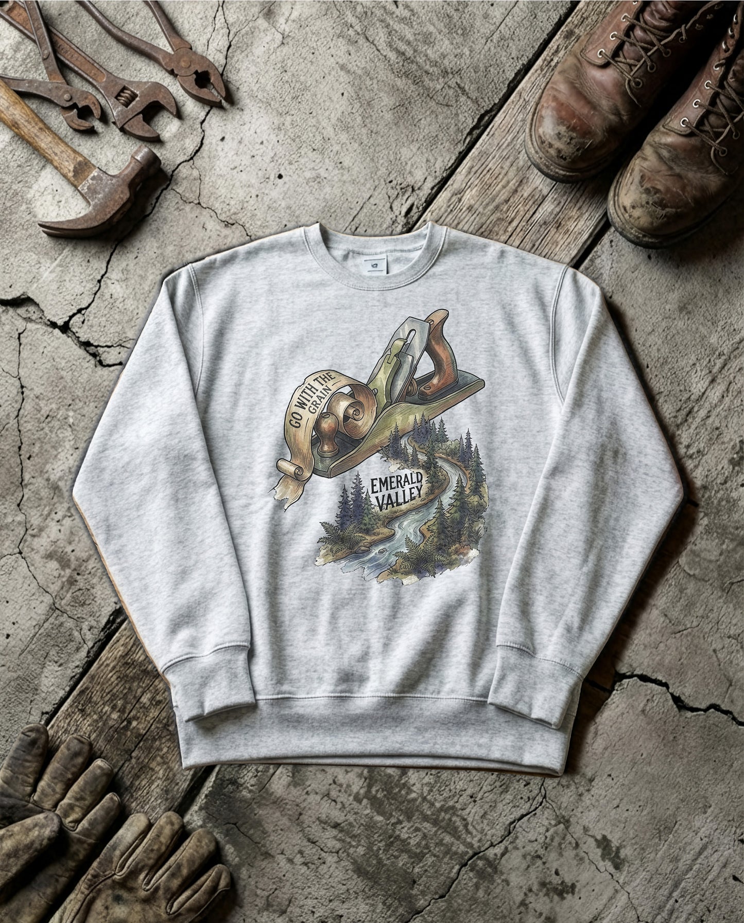 The Grain | Standard Issue Crewneck