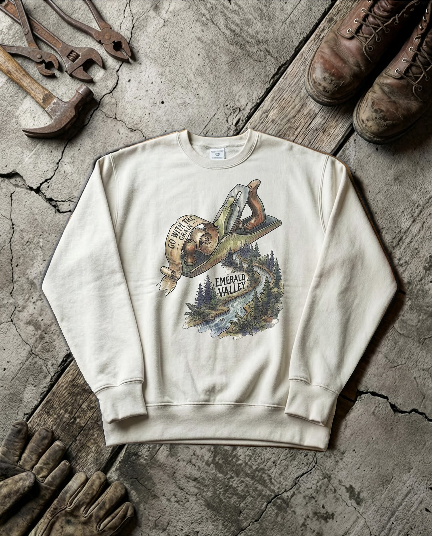 The Grain | Standard Issue Crewneck