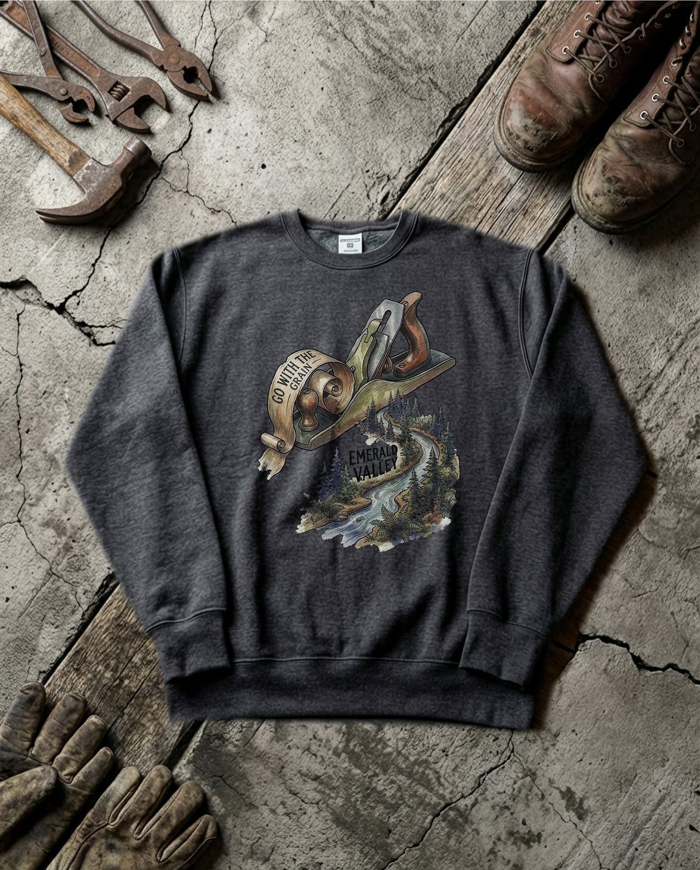 The Grain | Standard Issue Crewneck