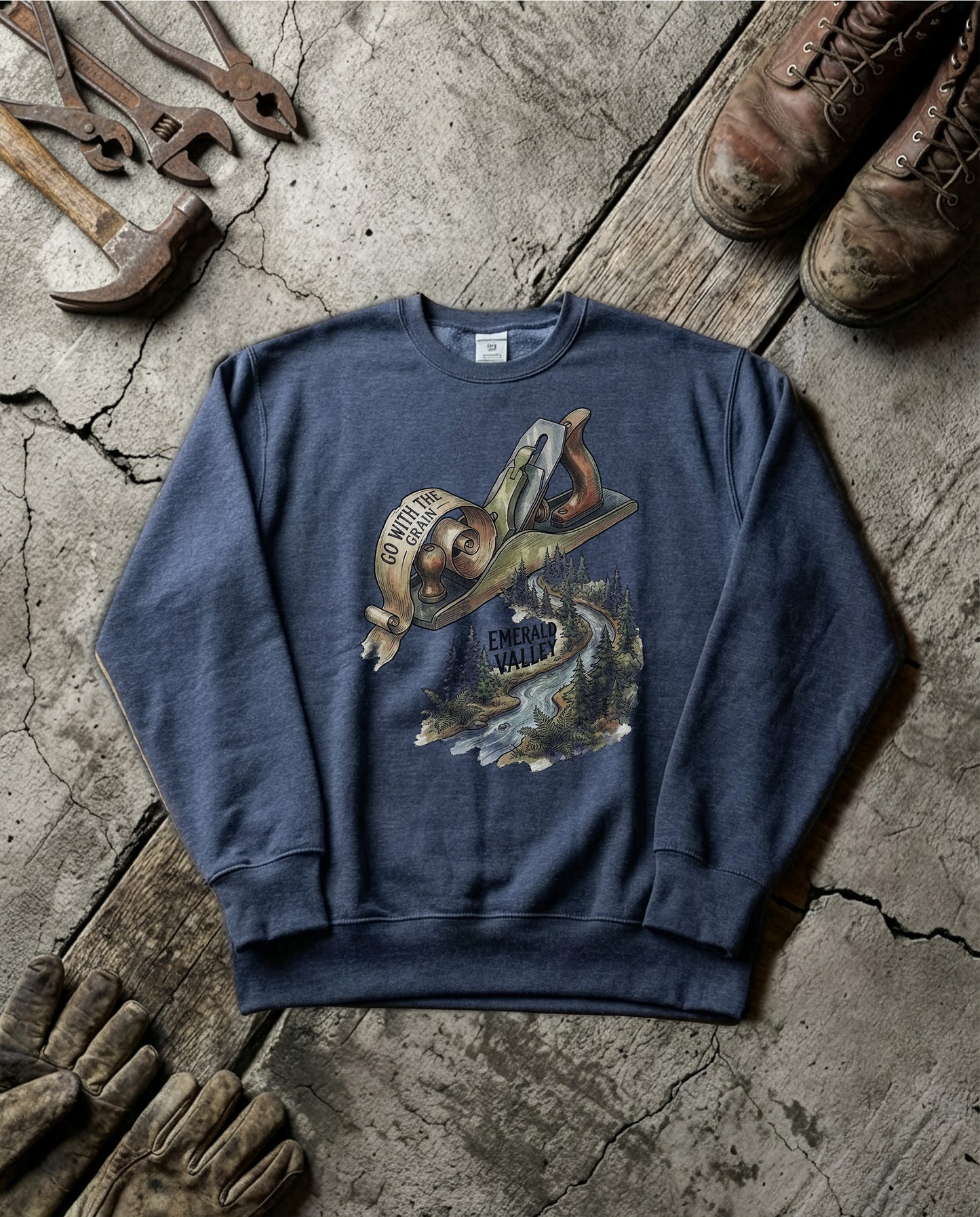 The Grain | Standard Issue Crewneck