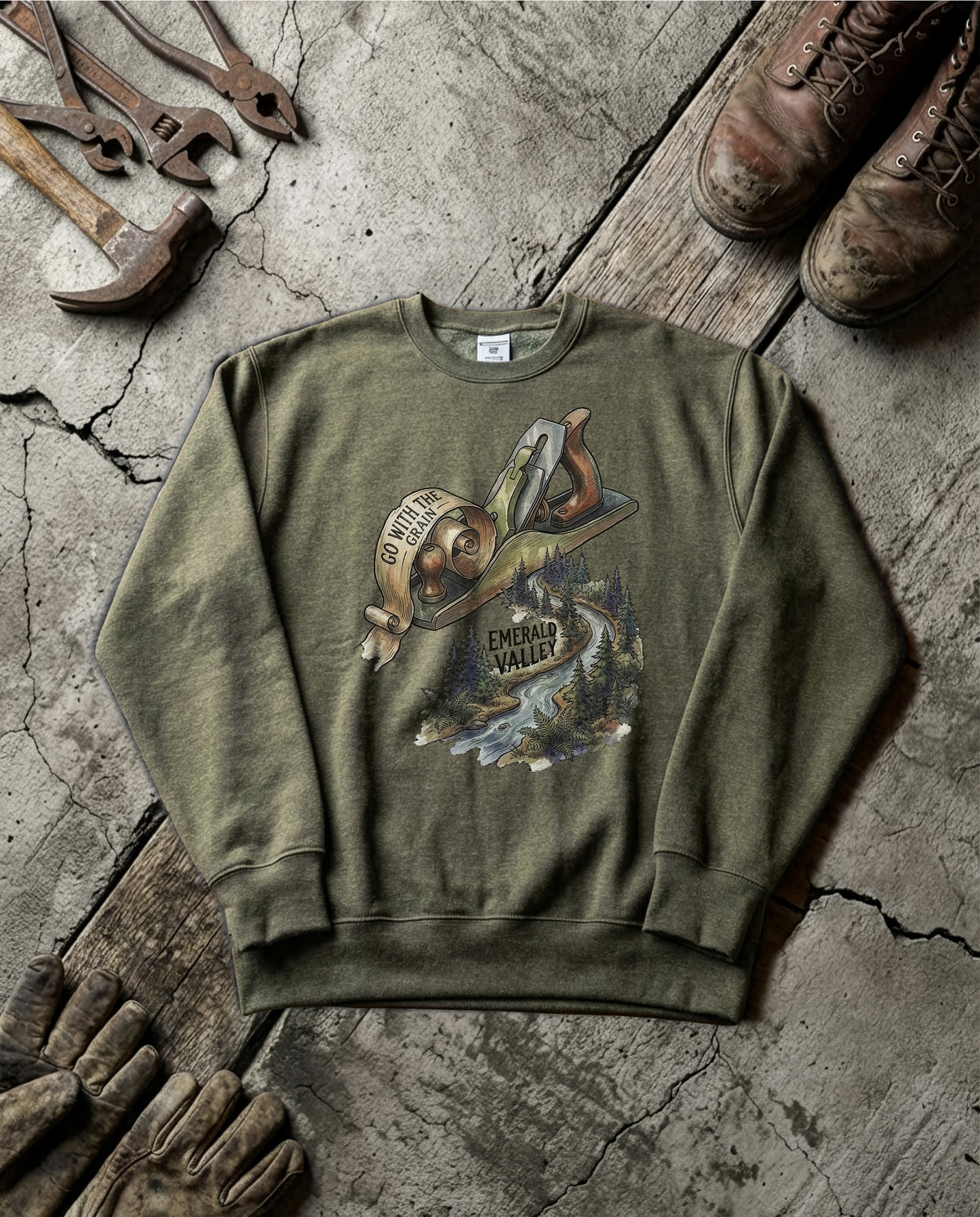 The Grain | Standard Issue Crewneck