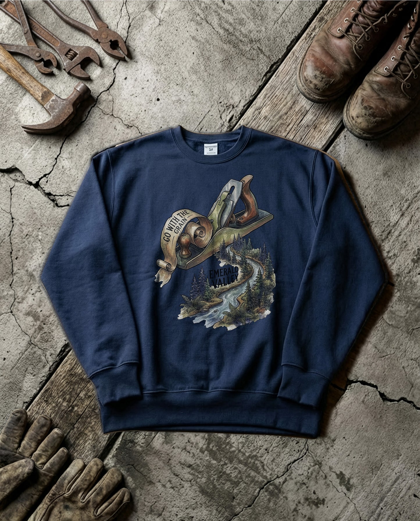 The Grain | Standard Issue Crewneck