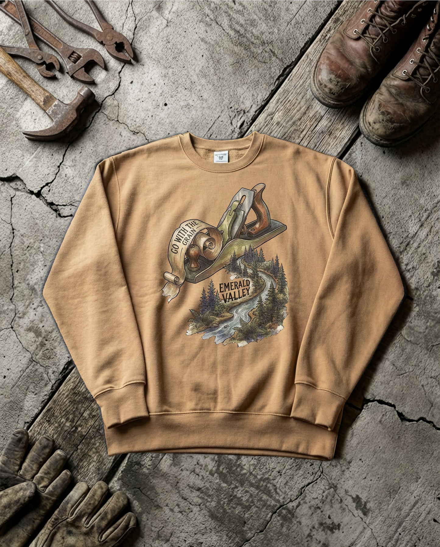 The Grain | Standard Issue Crewneck