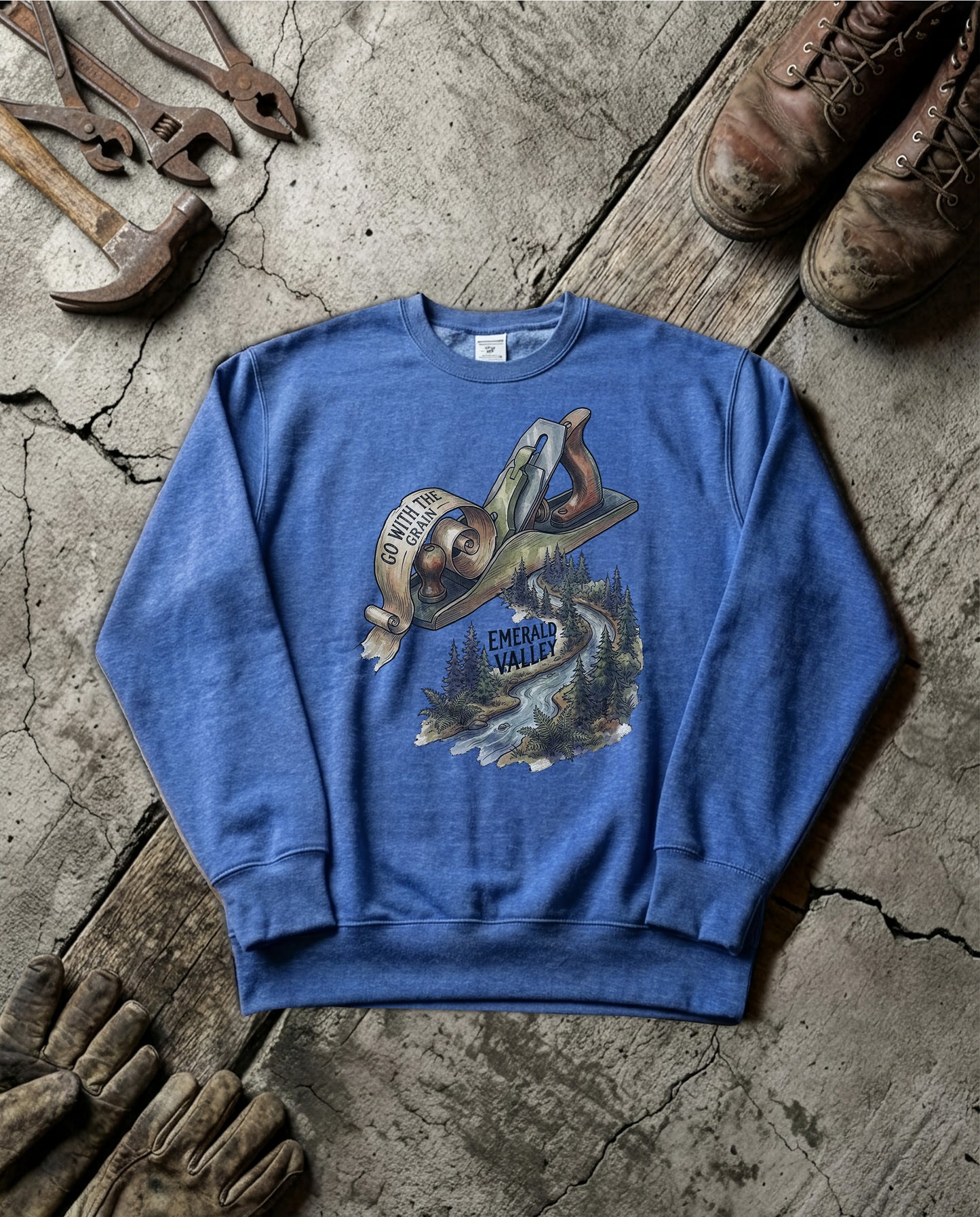 The Grain | Standard Issue Crewneck