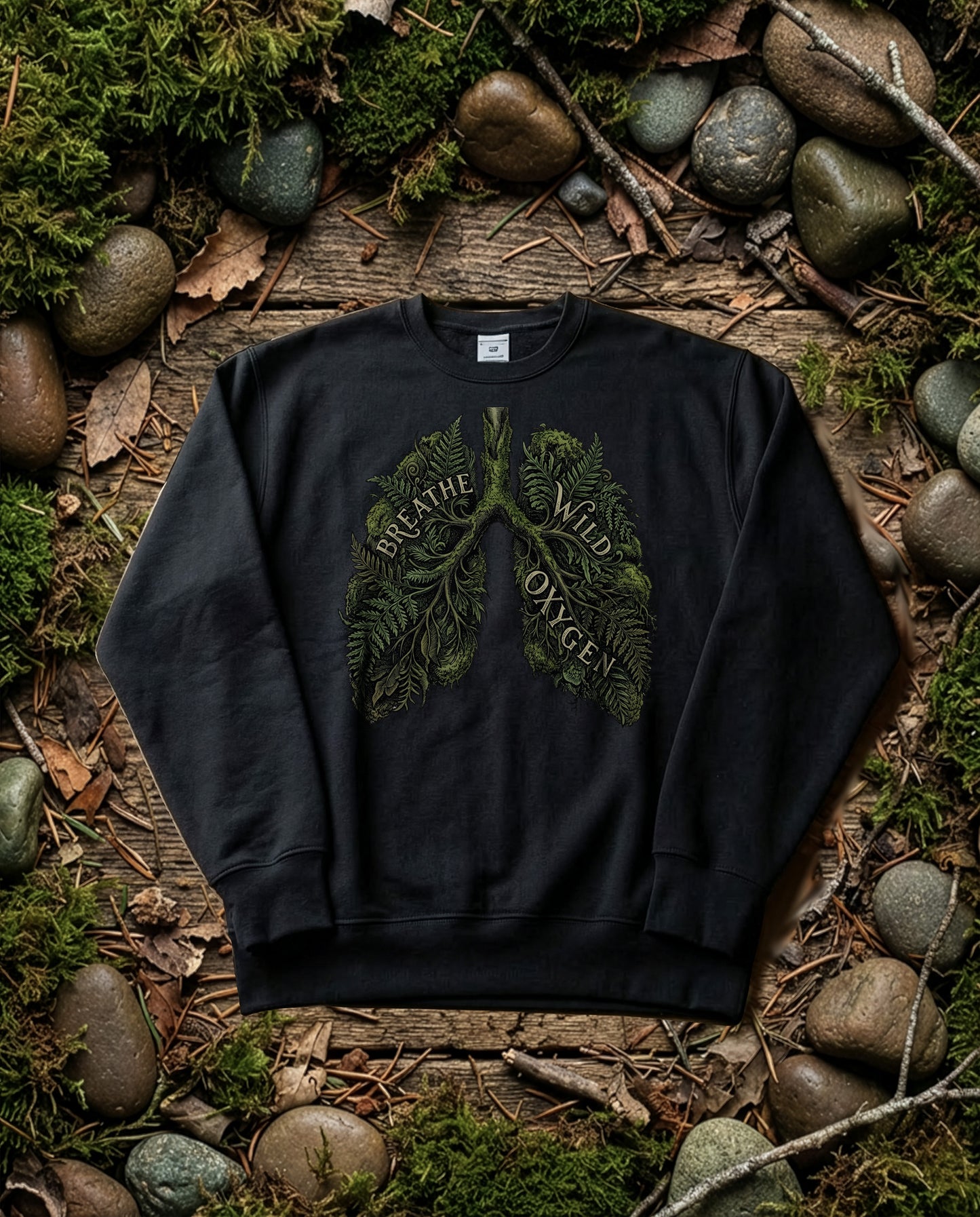 The Fern Lung | Standard Issue Crewneck