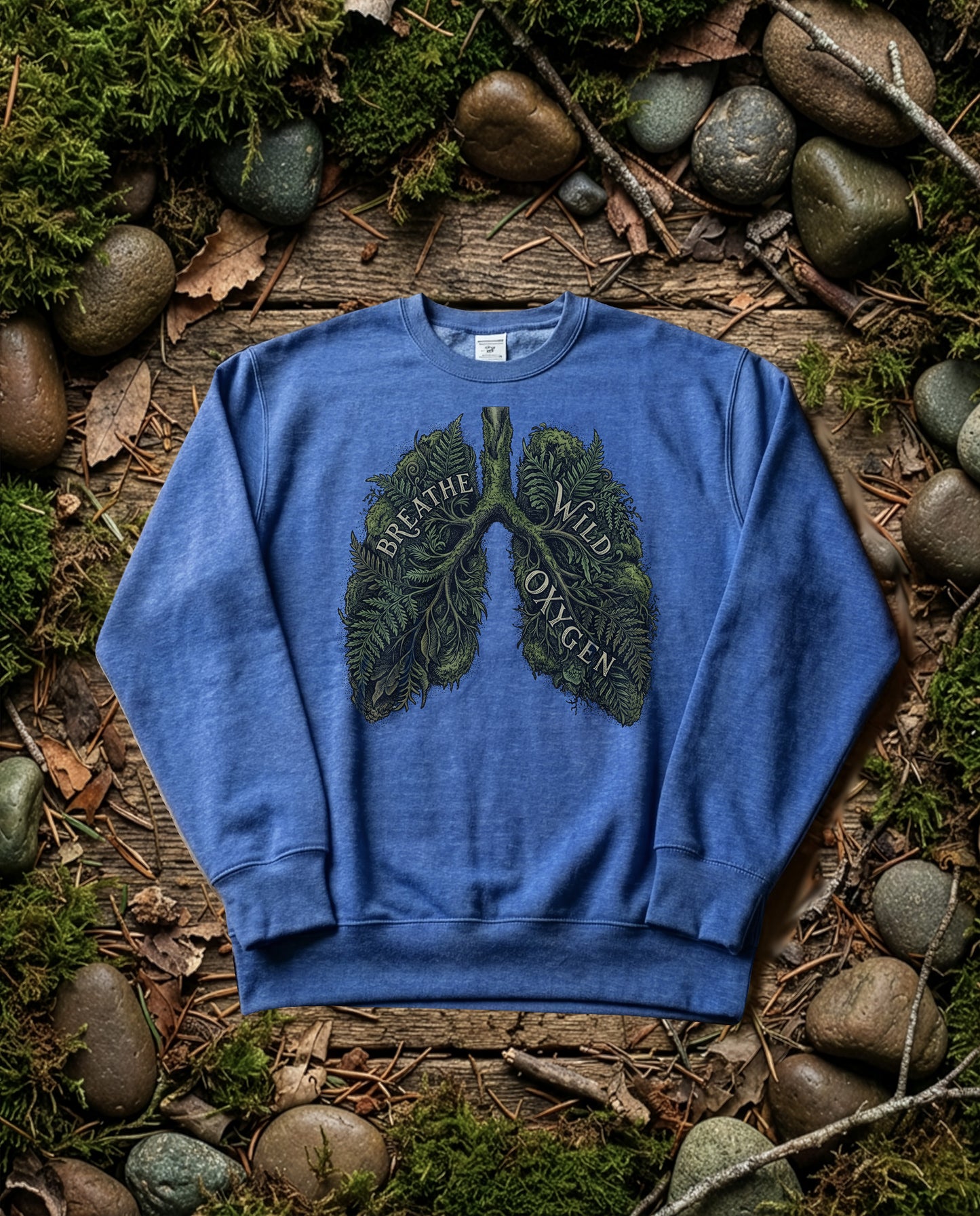 The Fern Lung | Standard Issue Crewneck