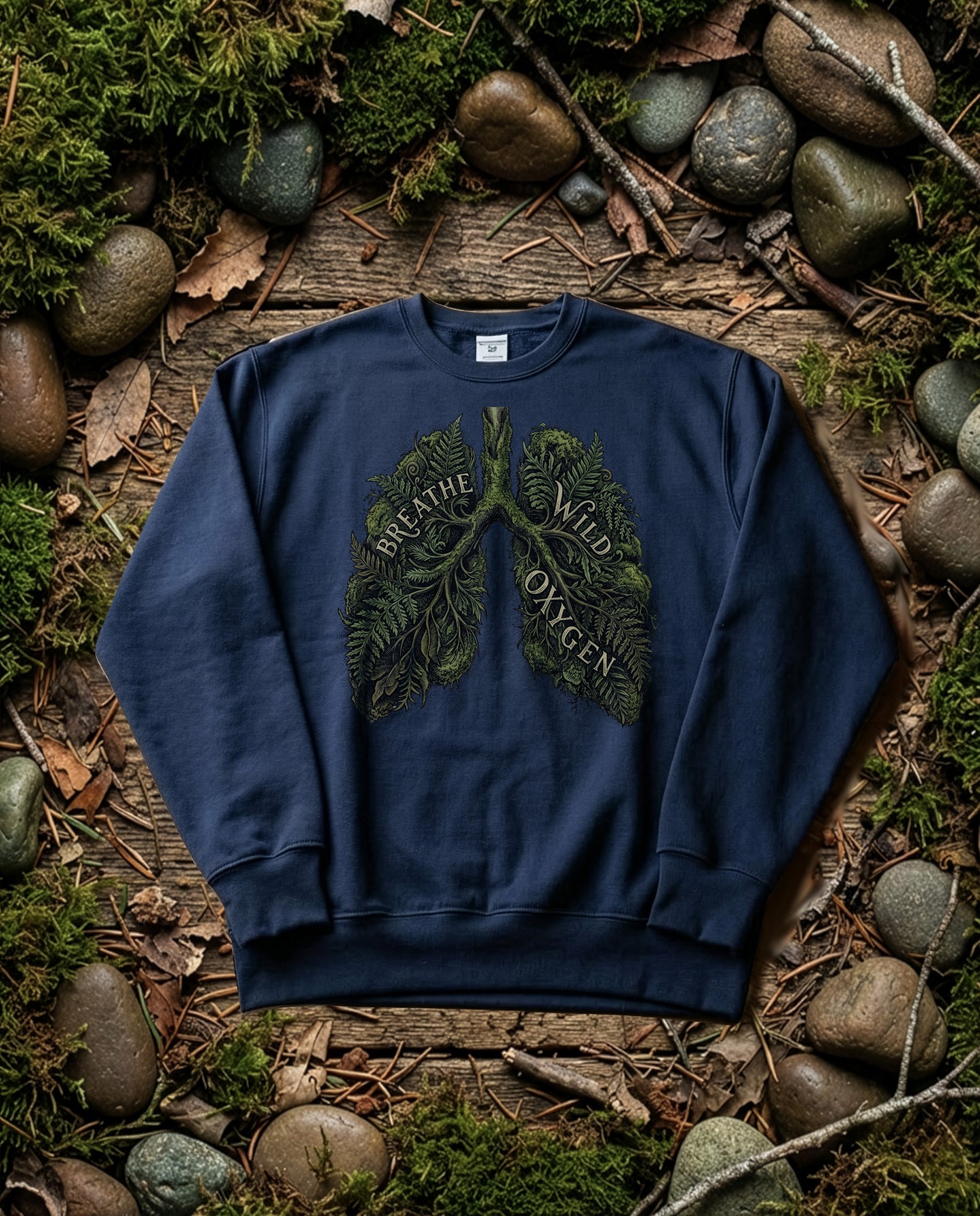 The Fern Lung | Standard Issue Crewneck