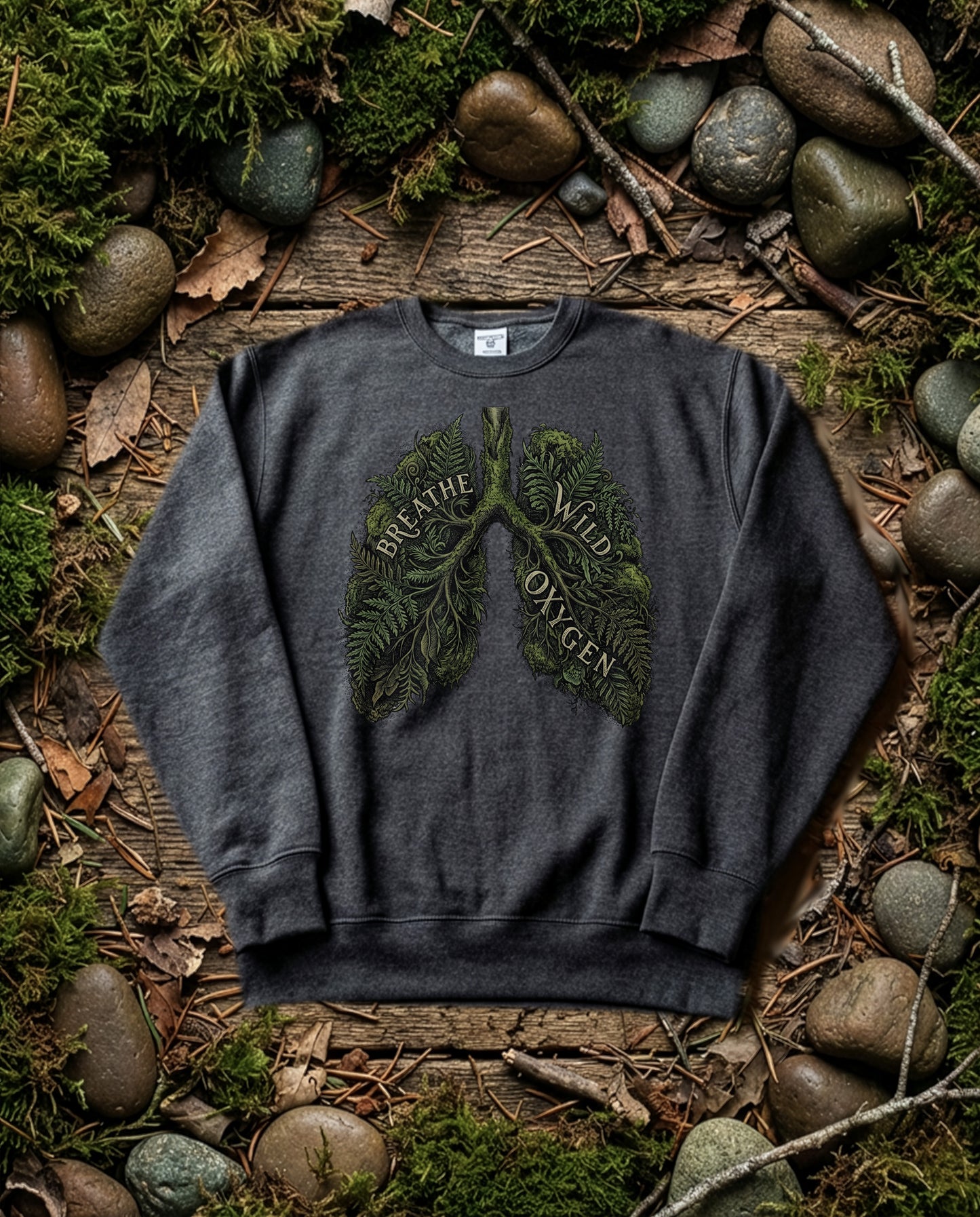 The Fern Lung | Standard Issue Crewneck