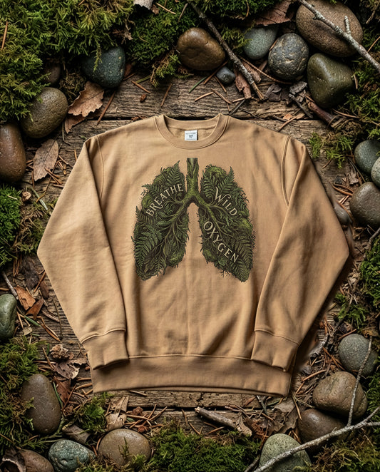 The Fern Lung | Standard Issue Crewneck