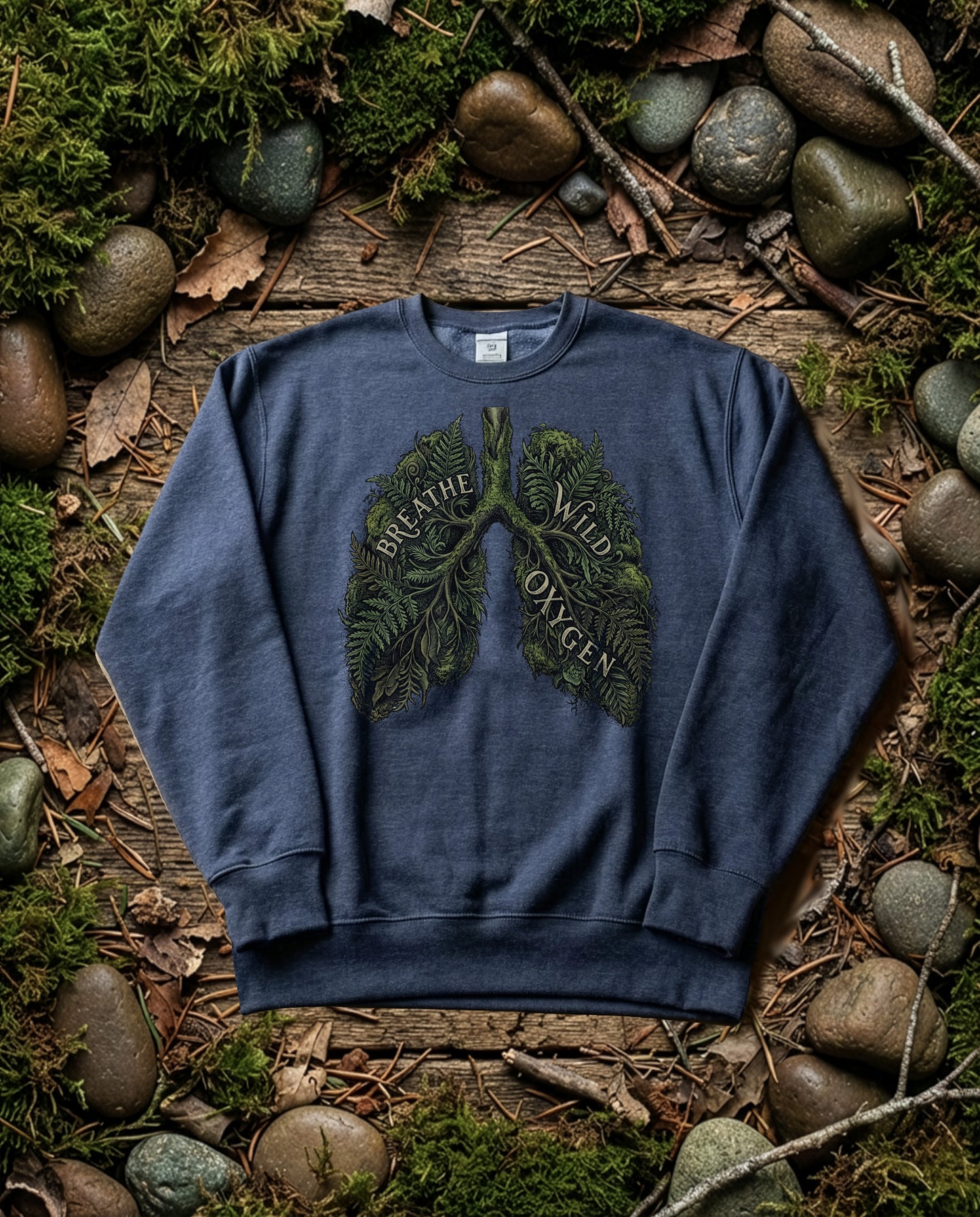 The Fern Lung | Standard Issue Crewneck
