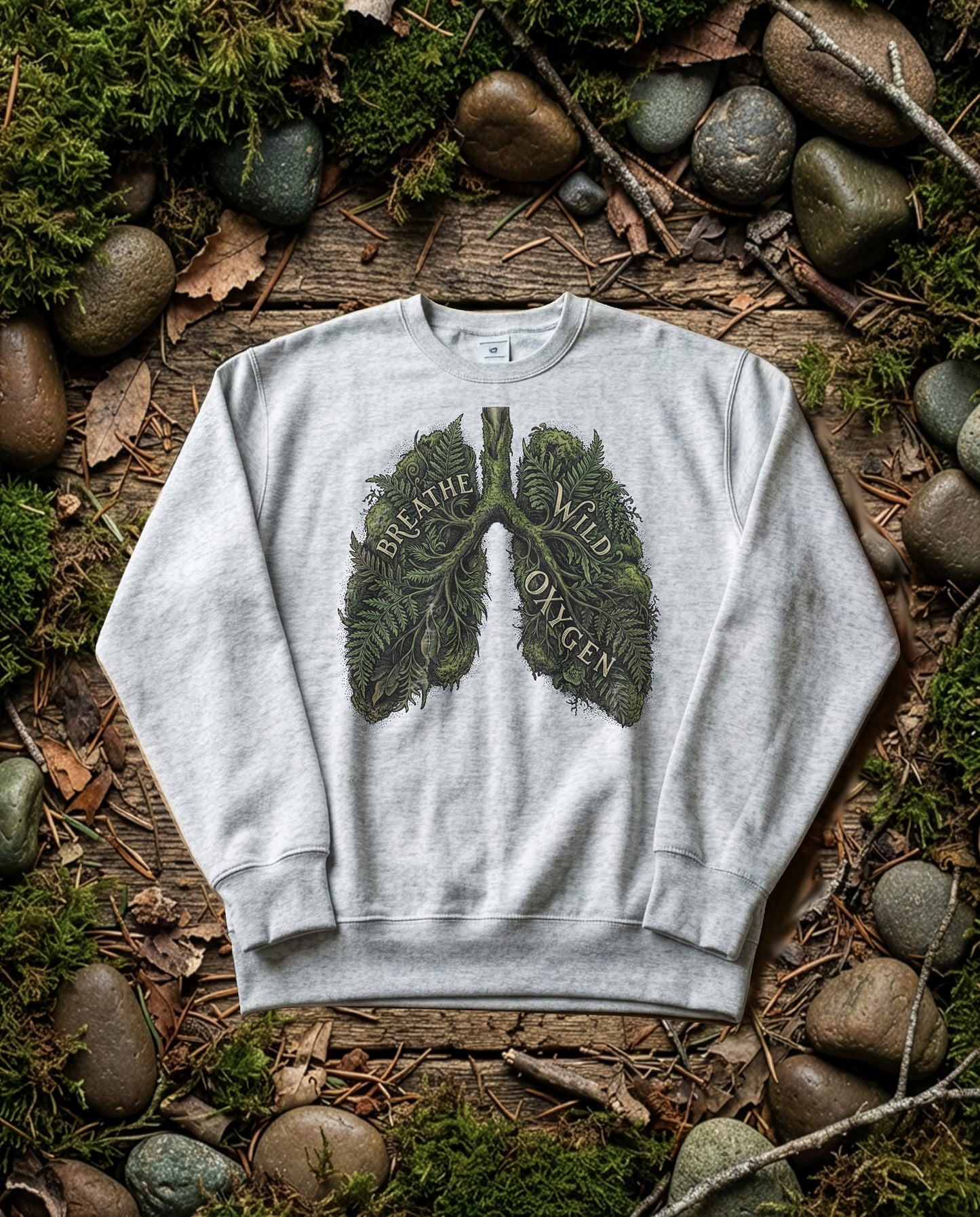 The Fern Lung | Standard Issue Crewneck