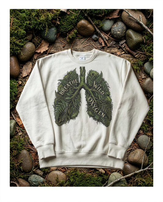 The Fern Lung | Standard Issue Crewneck