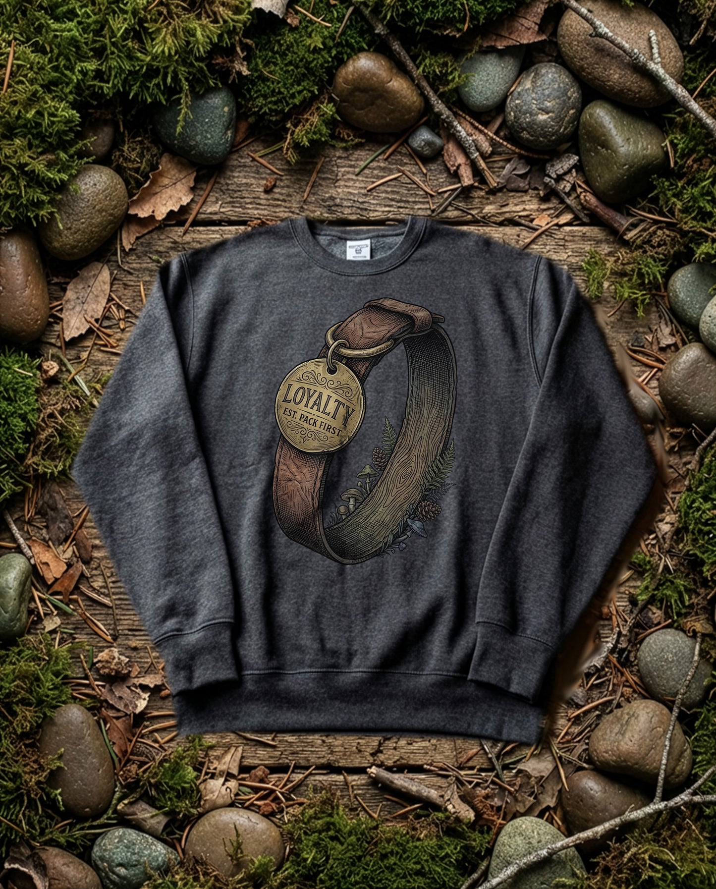 Loyalty Tag | Standard Issue Crewneck