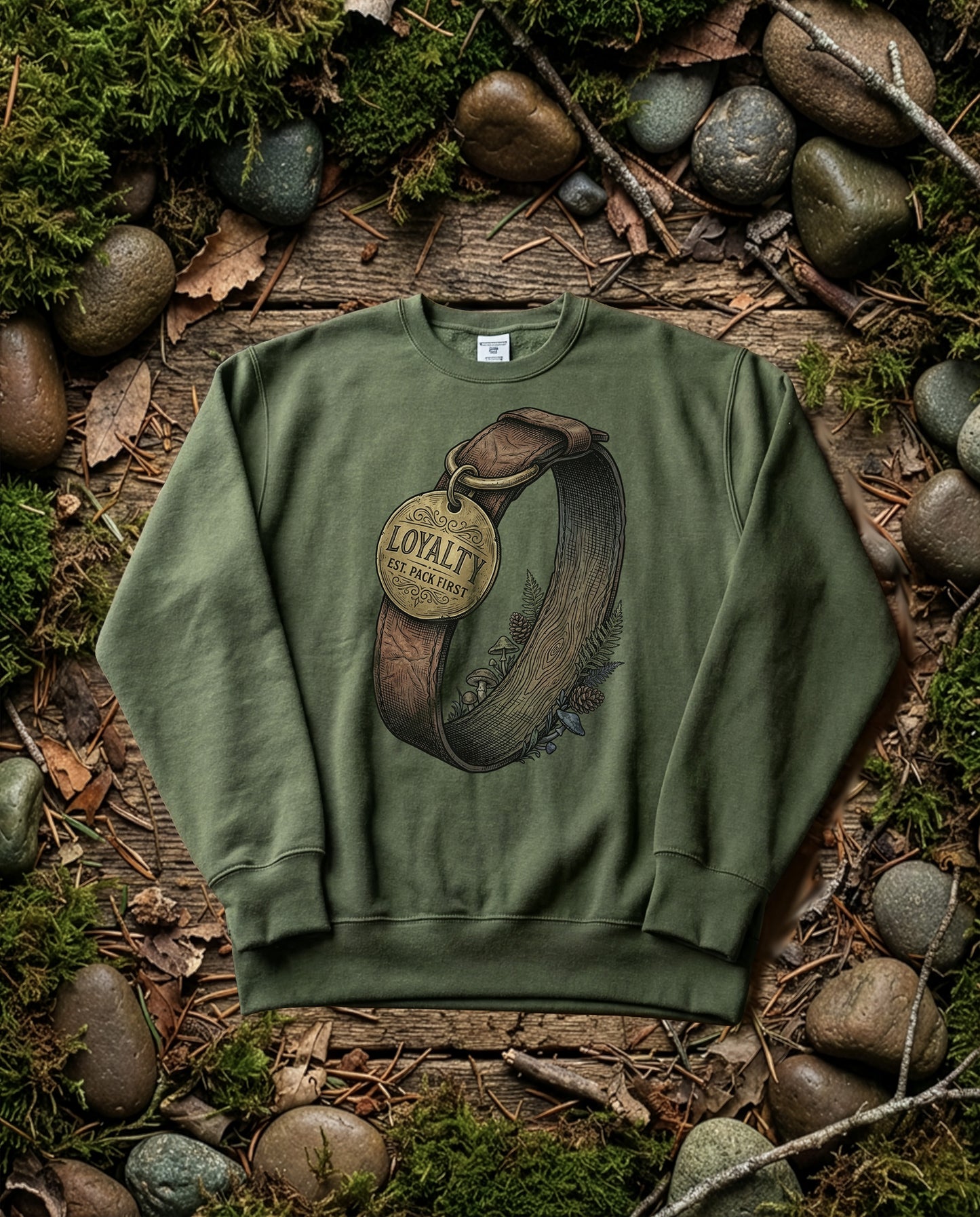 Loyalty Tag | Standard Issue Crewneck