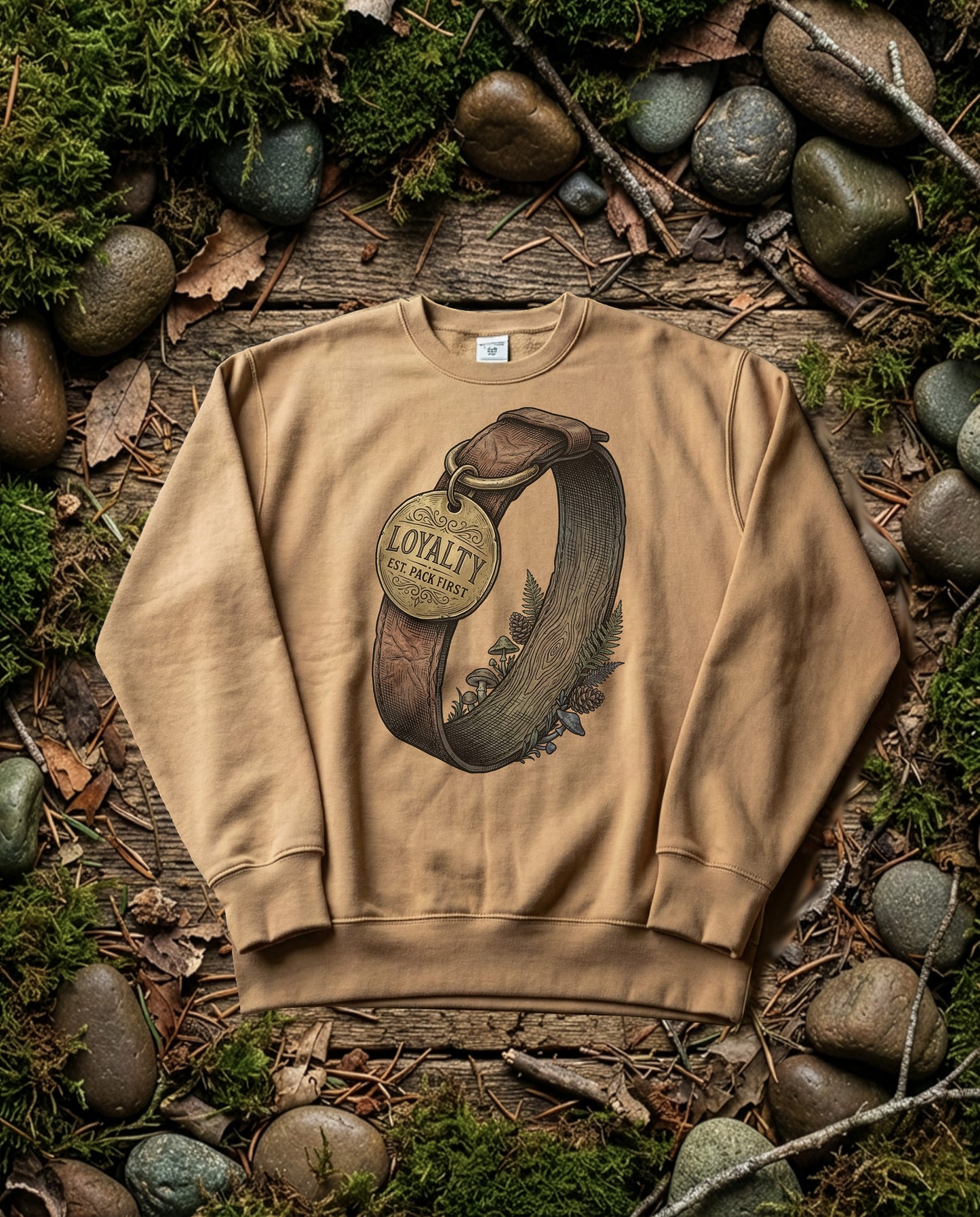 Loyalty Tag | Standard Issue Crewneck