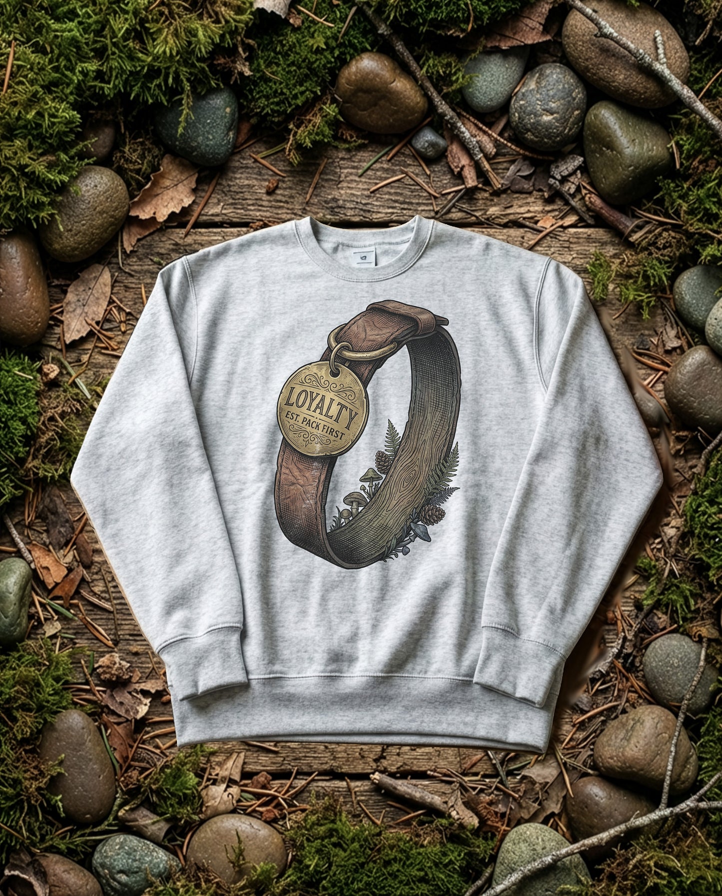 Loyalty Tag | Standard Issue Crewneck