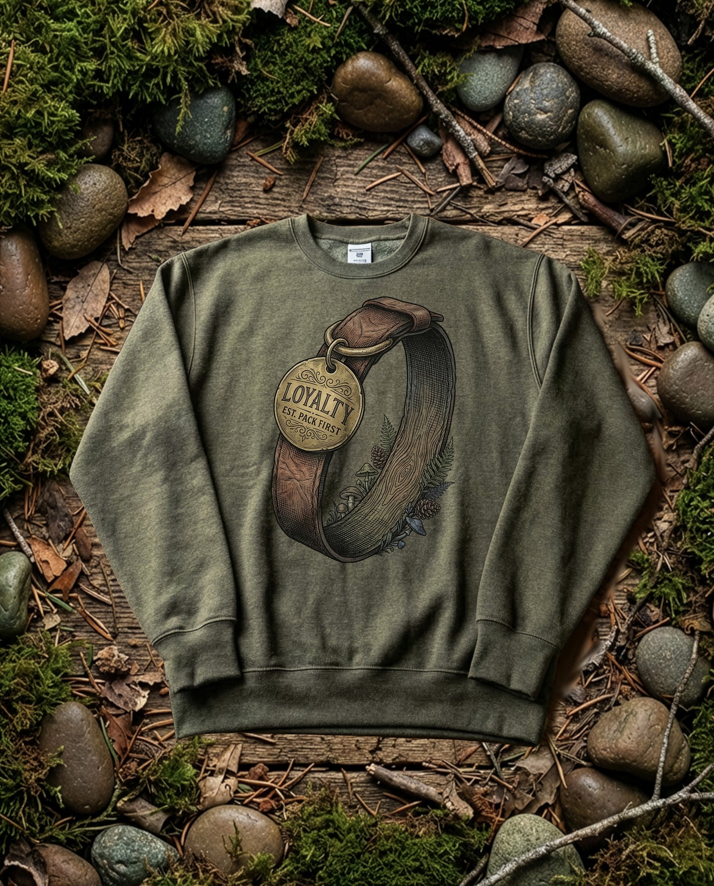 Loyalty Tag | Standard Issue Crewneck