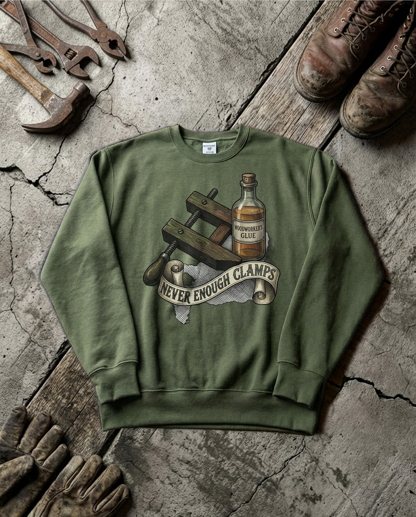 The Clamp | Standard Issue Crewneck