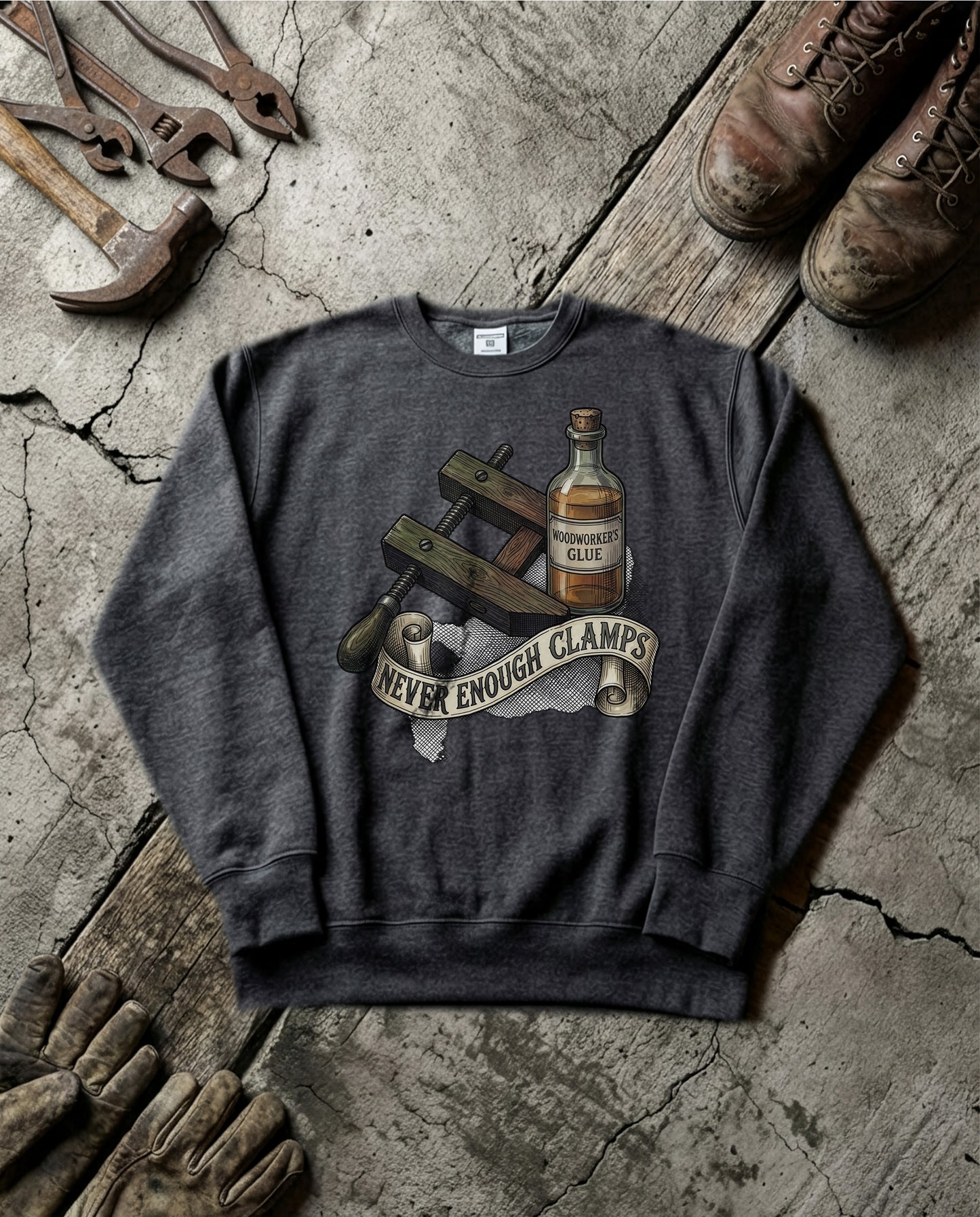 The Clamp | Standard Issue Crewneck