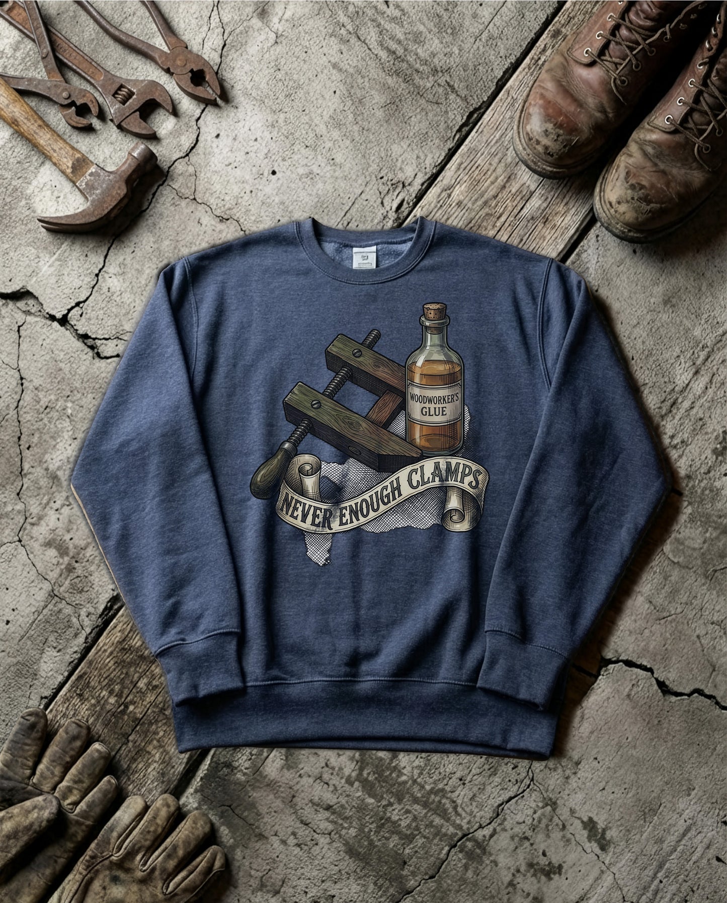 The Clamp | Standard Issue Crewneck