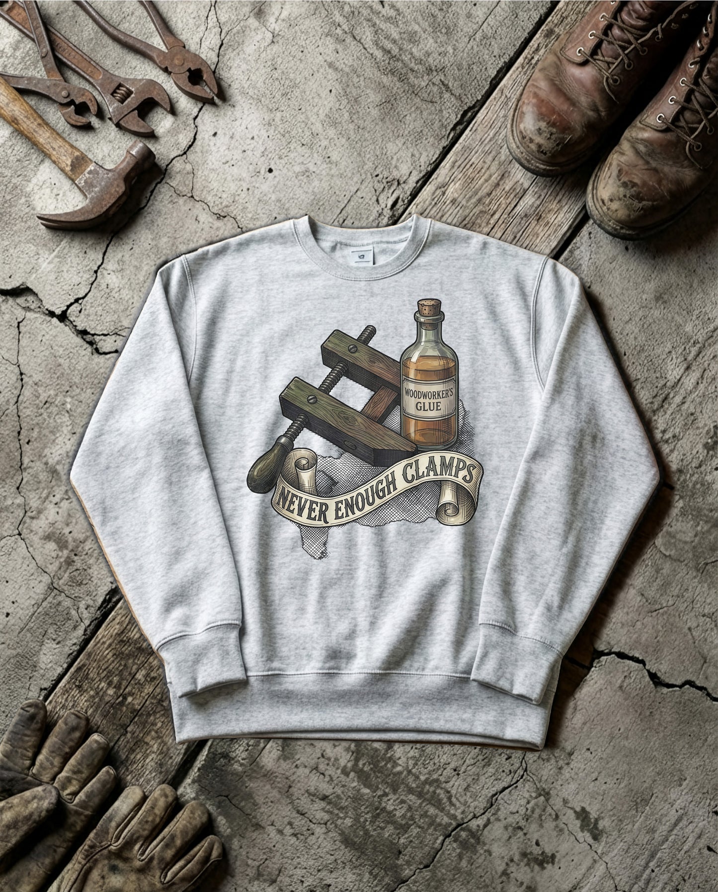 The Clamp | Standard Issue Crewneck