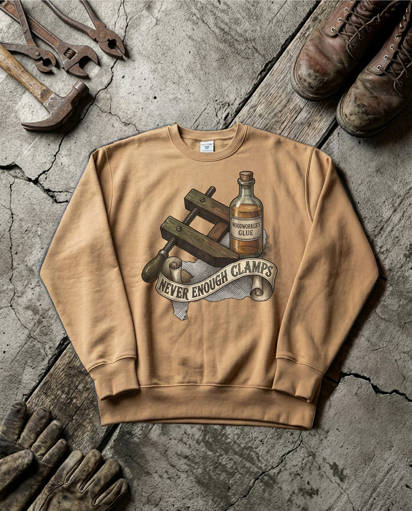 The Clamp | Standard Issue Crewneck